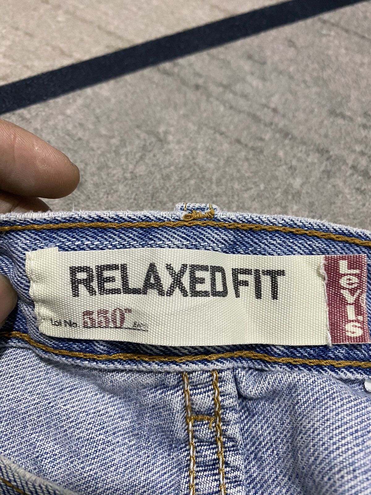 Levi's Levis 505 Relaxed Fit Bluewish colour 42x30 Size US 42 / EU 58 - 6 Thumbnail