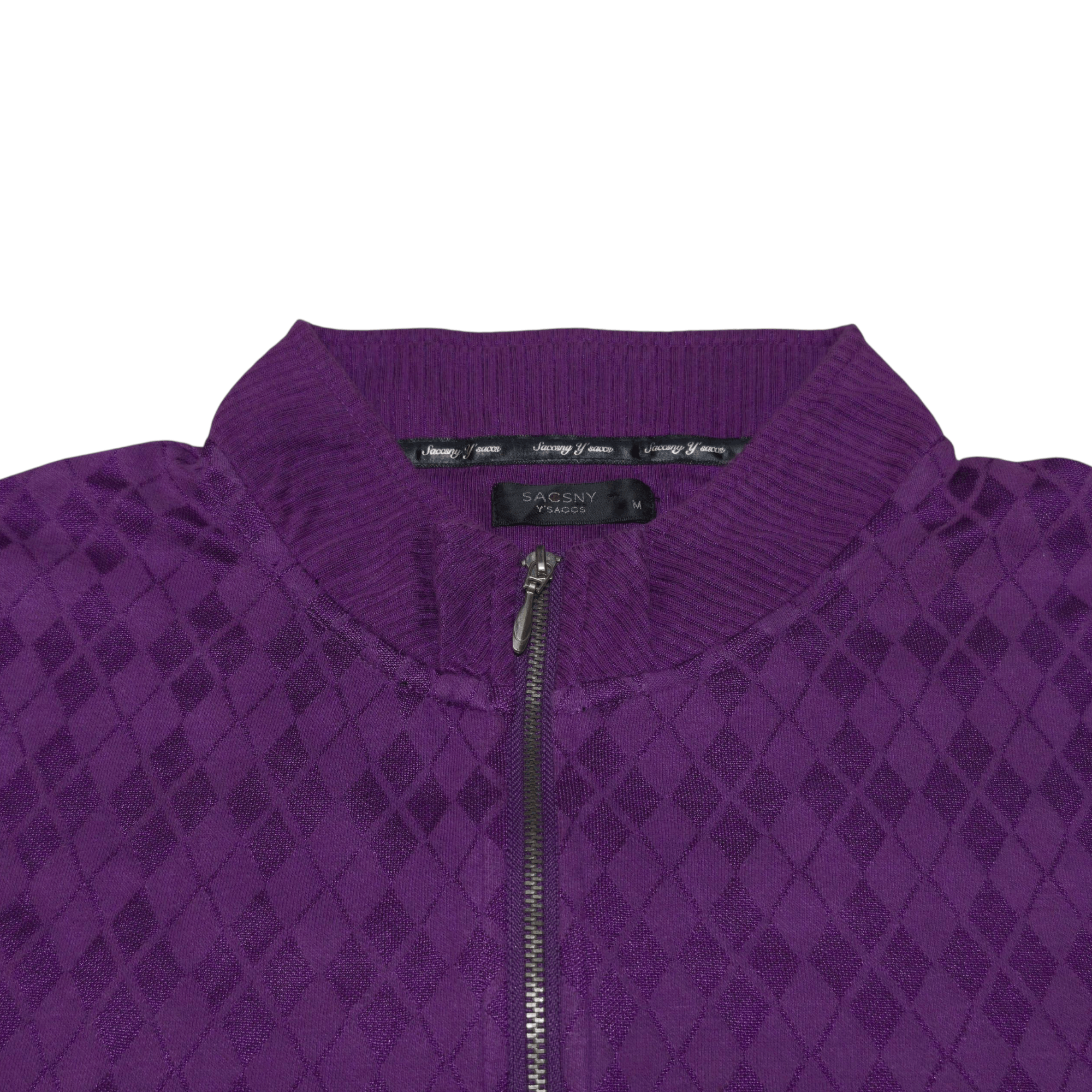 Yohji Yamamoto Vintage Saccsny Y'saccs by Yohji Yamamoto Zipper Jacket Size M / US 6-8 / IT 42-44 - 3 Thumbnail