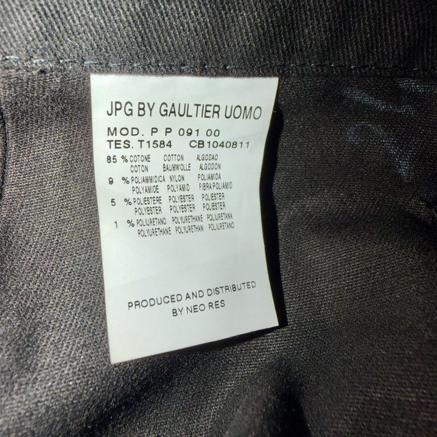 Jean Paul Gaultier JEAN PAUL GAULTIER AW2003 "PARACHUTE BONDAGE" CARGO PANTS Size US 32 / EU 48 - 8 Thumbnail