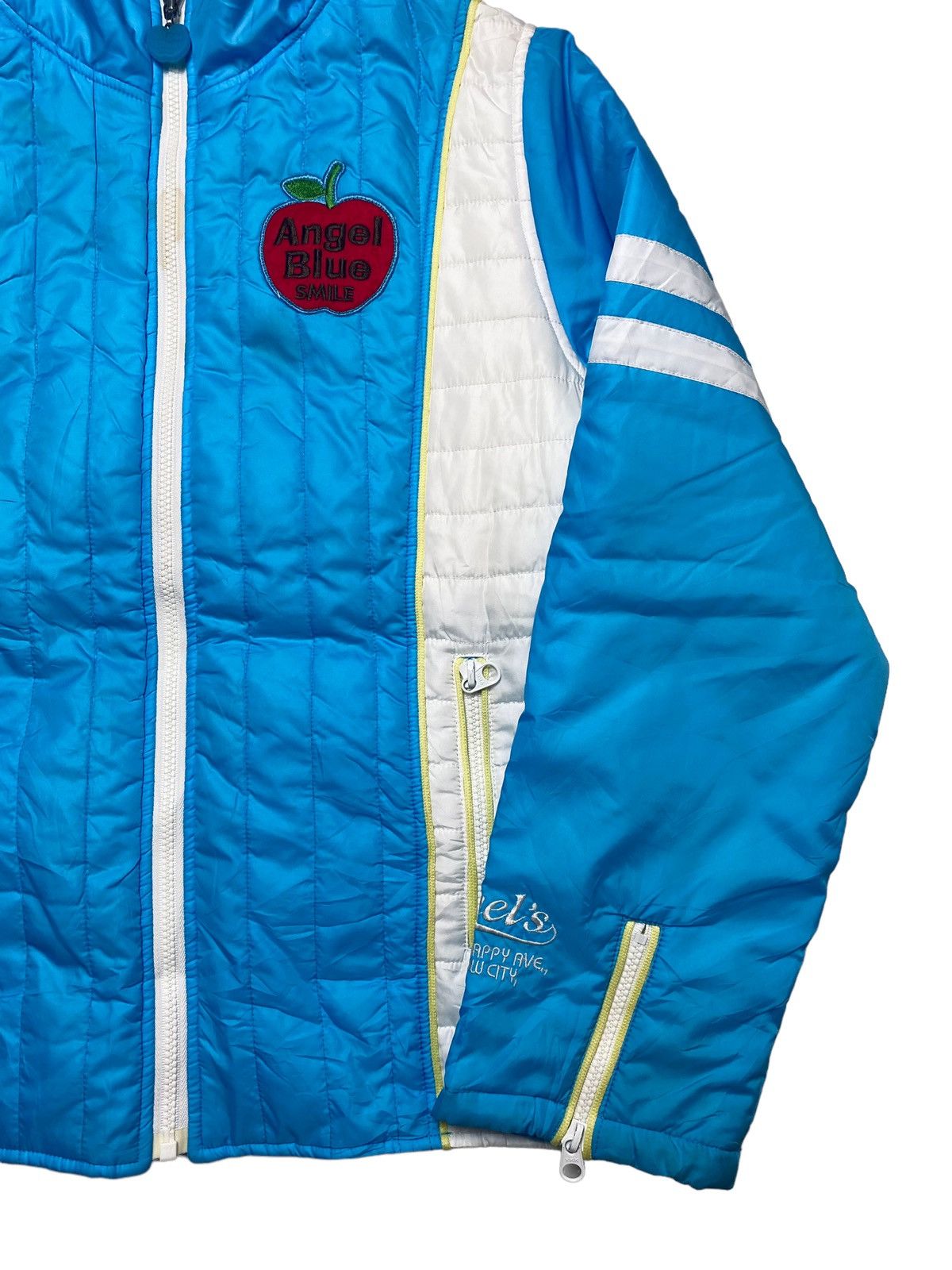 Angel Blue 2000s Angel Blue - Cyber Apple Jacket Size M / US 6-8 / IT 42-44 - 7 Thumbnail