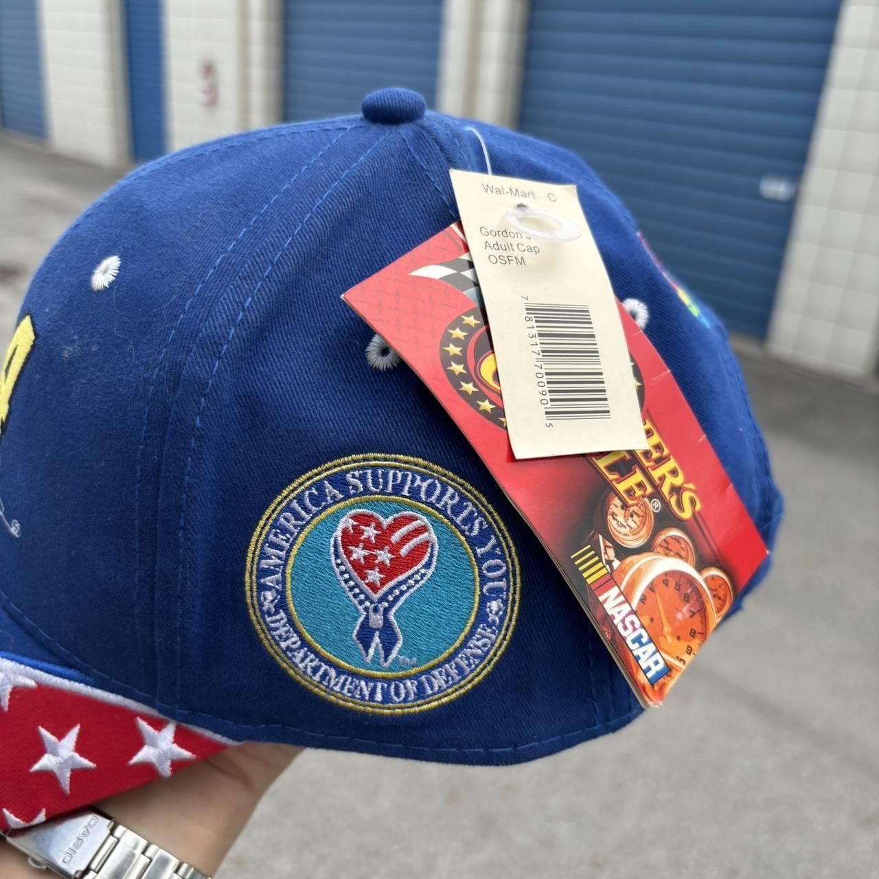 Chase Authentics Vintage DuPont MotorSports Jeff Gordon NASCAR Hat Size ONE SIZE - 3 Thumbnail