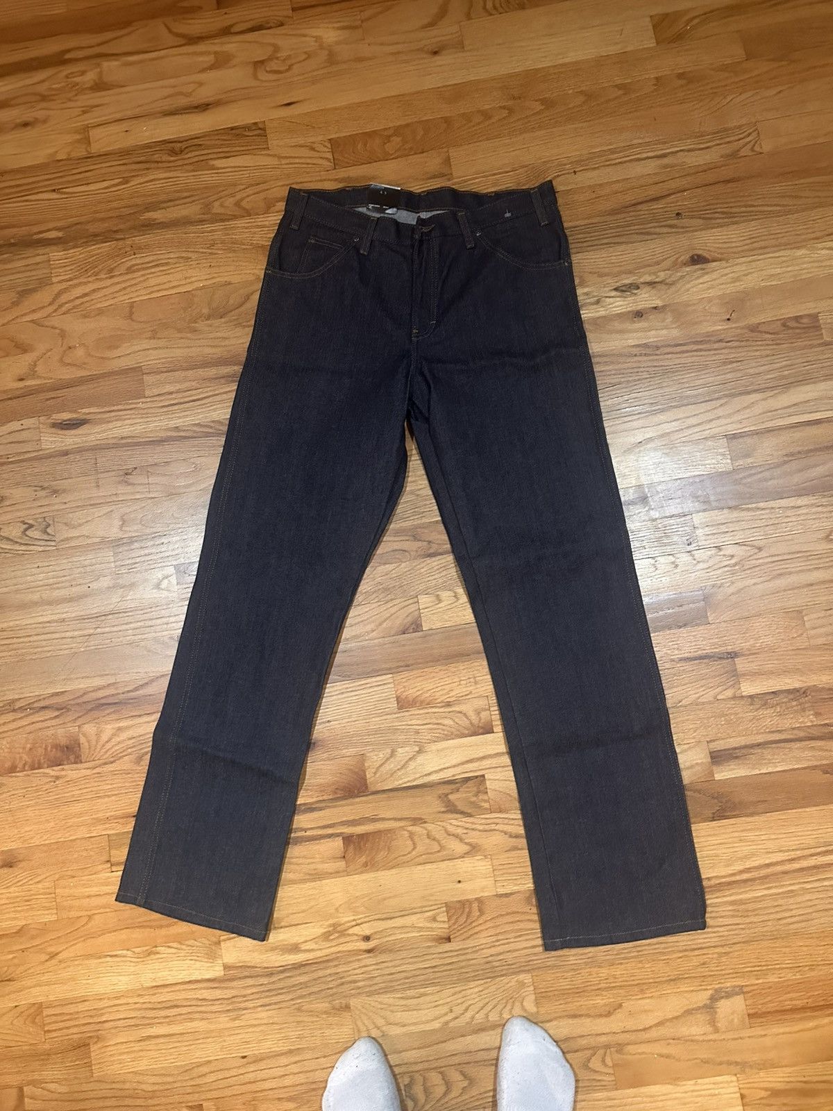 Dickies Dickies 34x34 Dark Blue/Navy Denim Jeans Size US 34 / EU 50 - 2 Thumbnail
