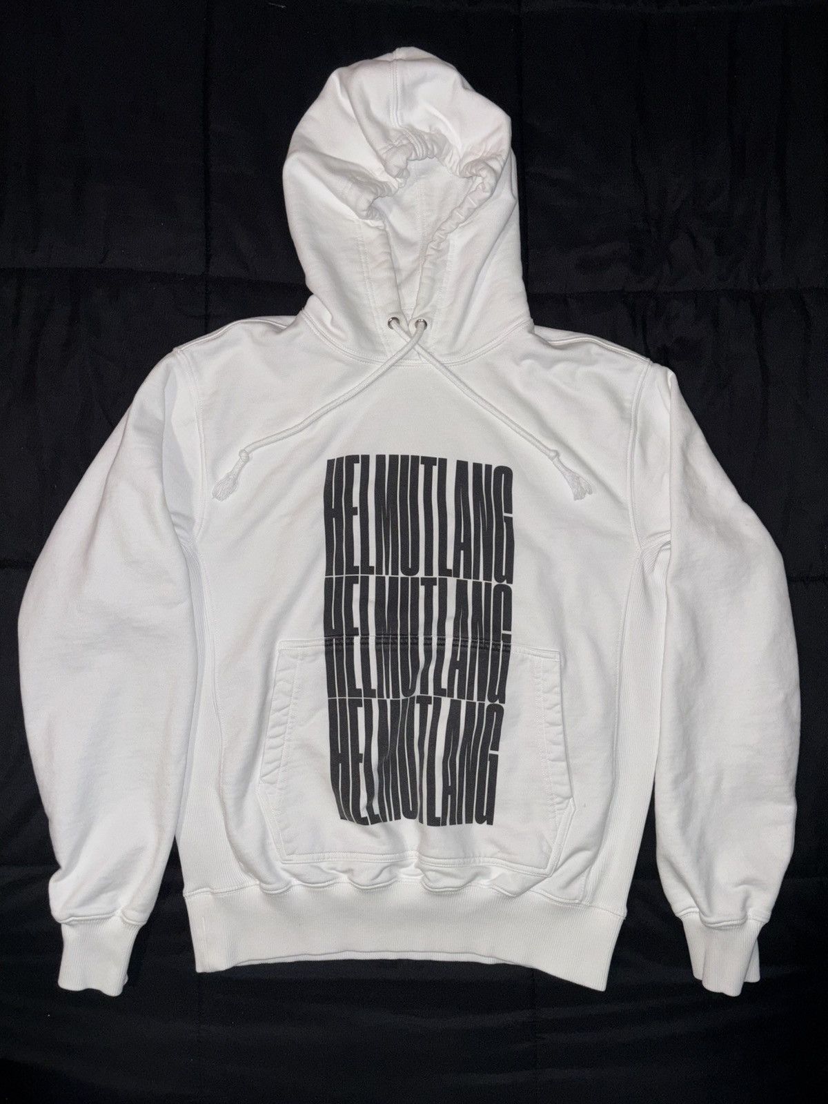 Helmut Lang Bold Logo Hoodie Size US XS / EU 42 / 0 - 1 Thumbnail