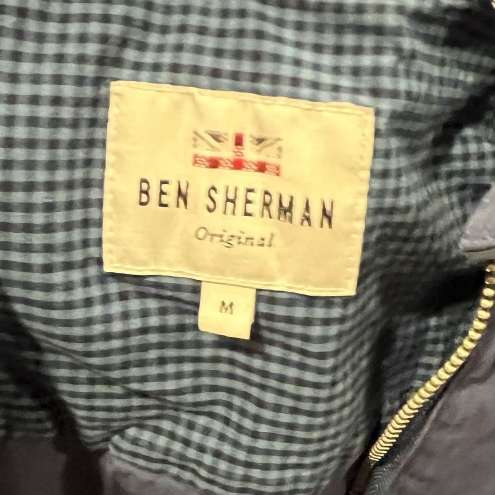 Ben Sherman Ben Sherman Full Zip Shirt Jacket Point Collar Chest Size M Size US M / EU 48-50 / 2 - 2 Thumbnail