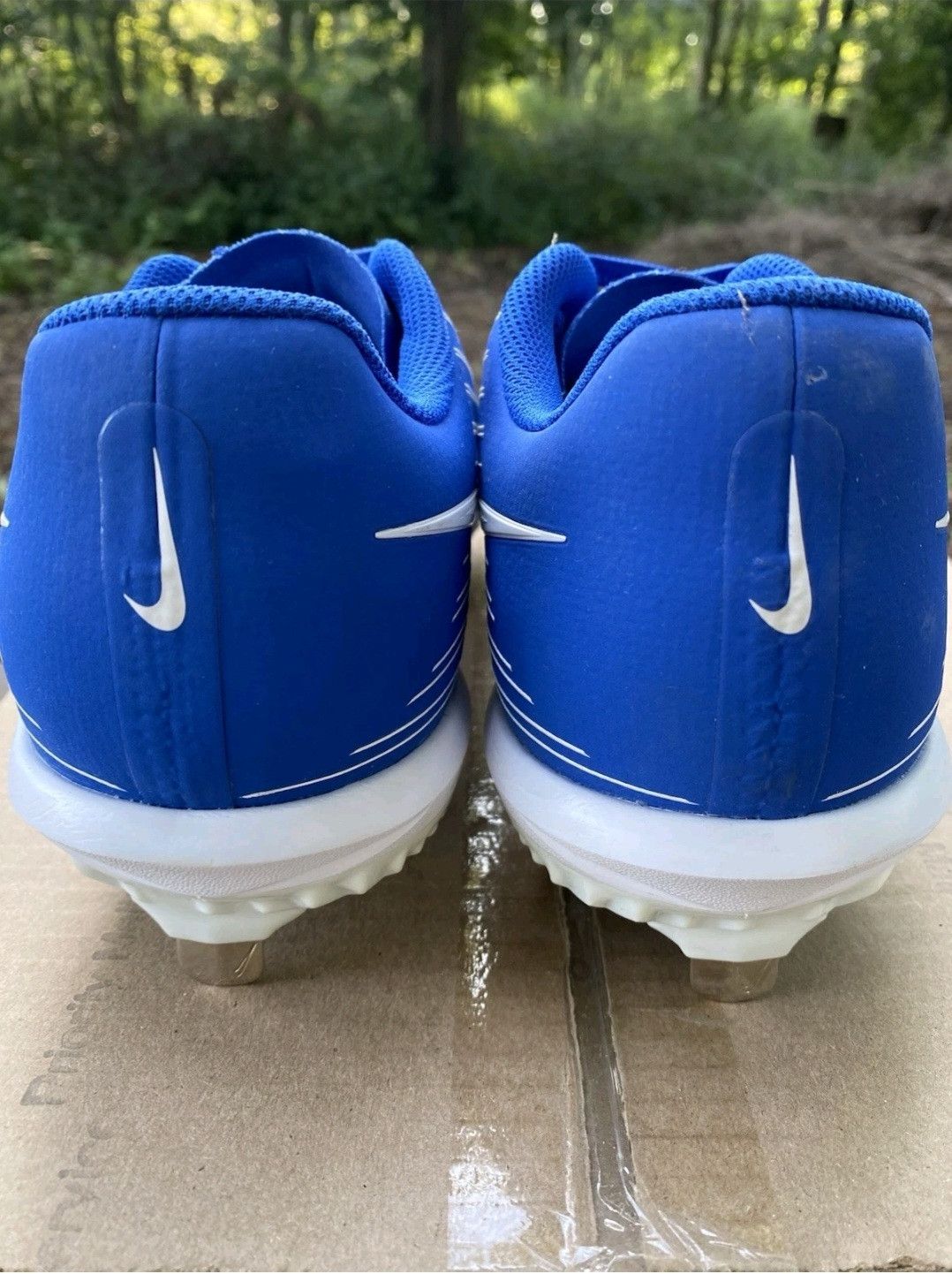 Nike WMNS Nike HyperDiamond 3 Pro Blue Game Royal Size 10.5 DS Size US 10.5 / IT 40.5 - 5 Thumbnail