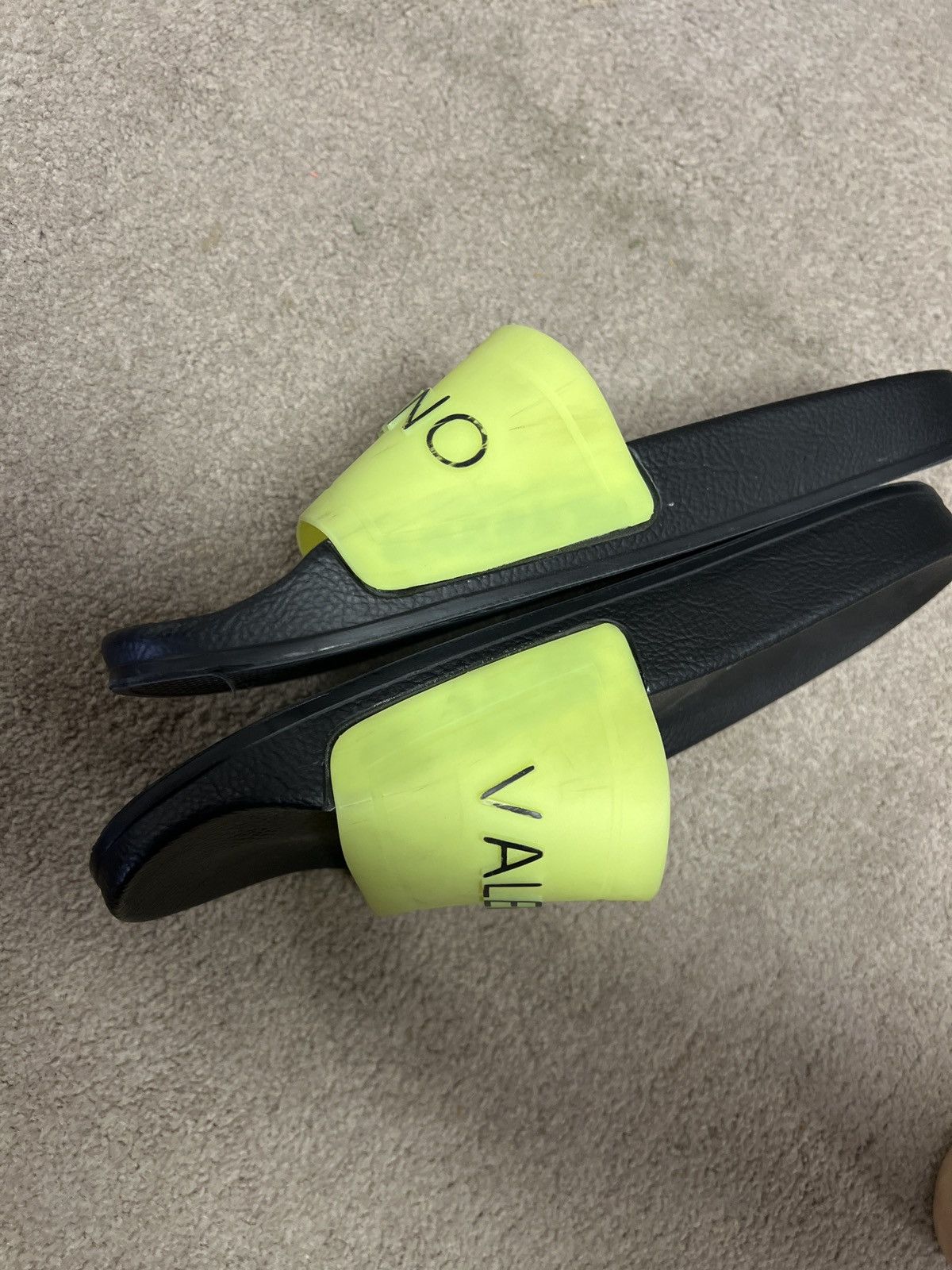 Valentino Valentino Slides Size US 11 / EU 44 - 2 Thumbnail