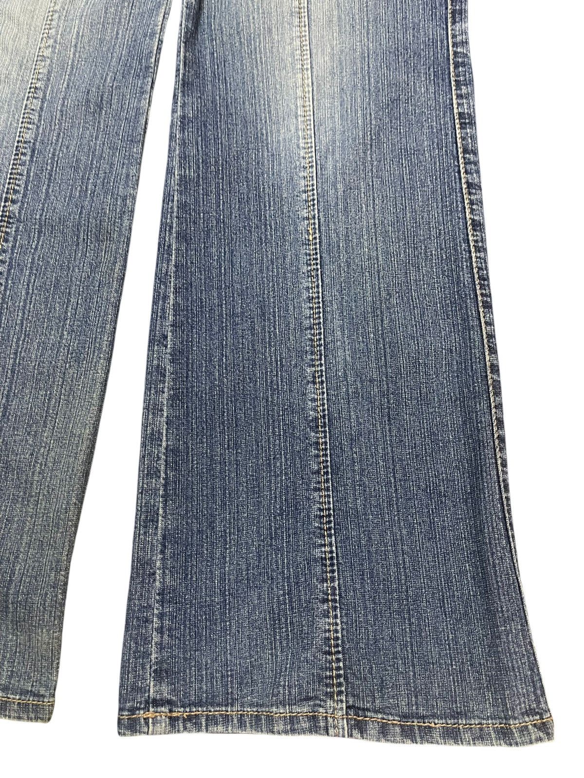 Hysteric Glamour Vintage Japanese Brand Faded Wash Avant Garde Wide Leg Size US 32 / EU 48 - 8 Thumbnail