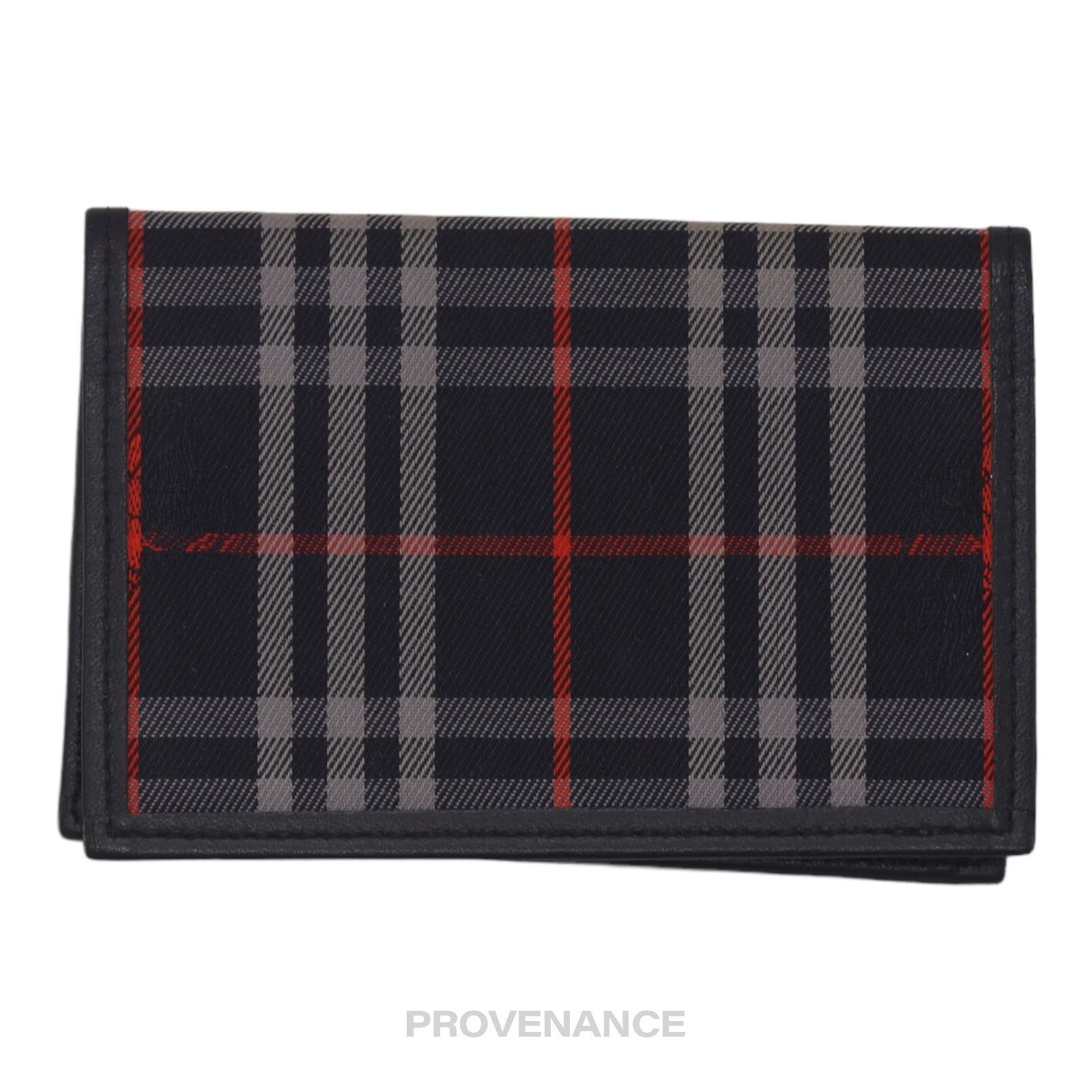 Burberry 🔴 Burberry Card Holder Wallet - Hitachi Size ONE SIZE - 2 Thumbnail