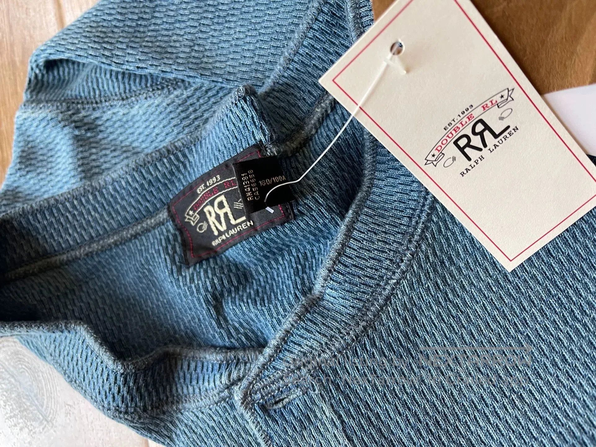 RRL Ralph Lauren RRL Indigo Jersey Henry T. Size US L / EU 52-54 / 3 - 9 Thumbnail