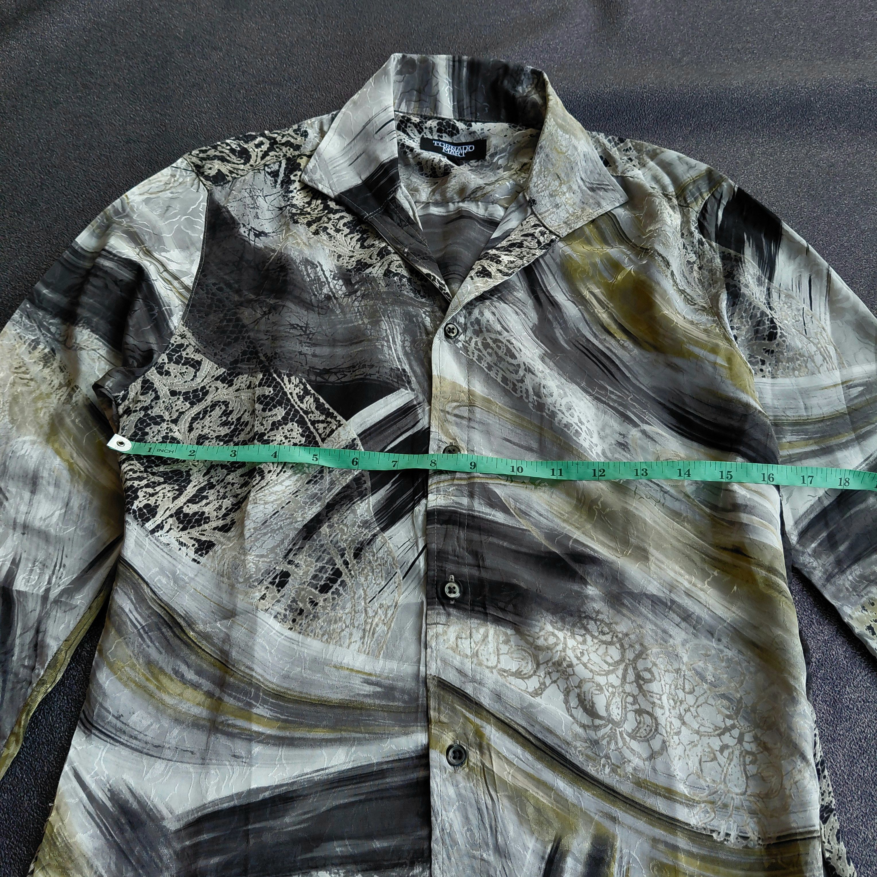Tornado Mart Tornado Mart Silk Shirt Size US M / EU 48-50 / 2 - 8 Thumbnail
