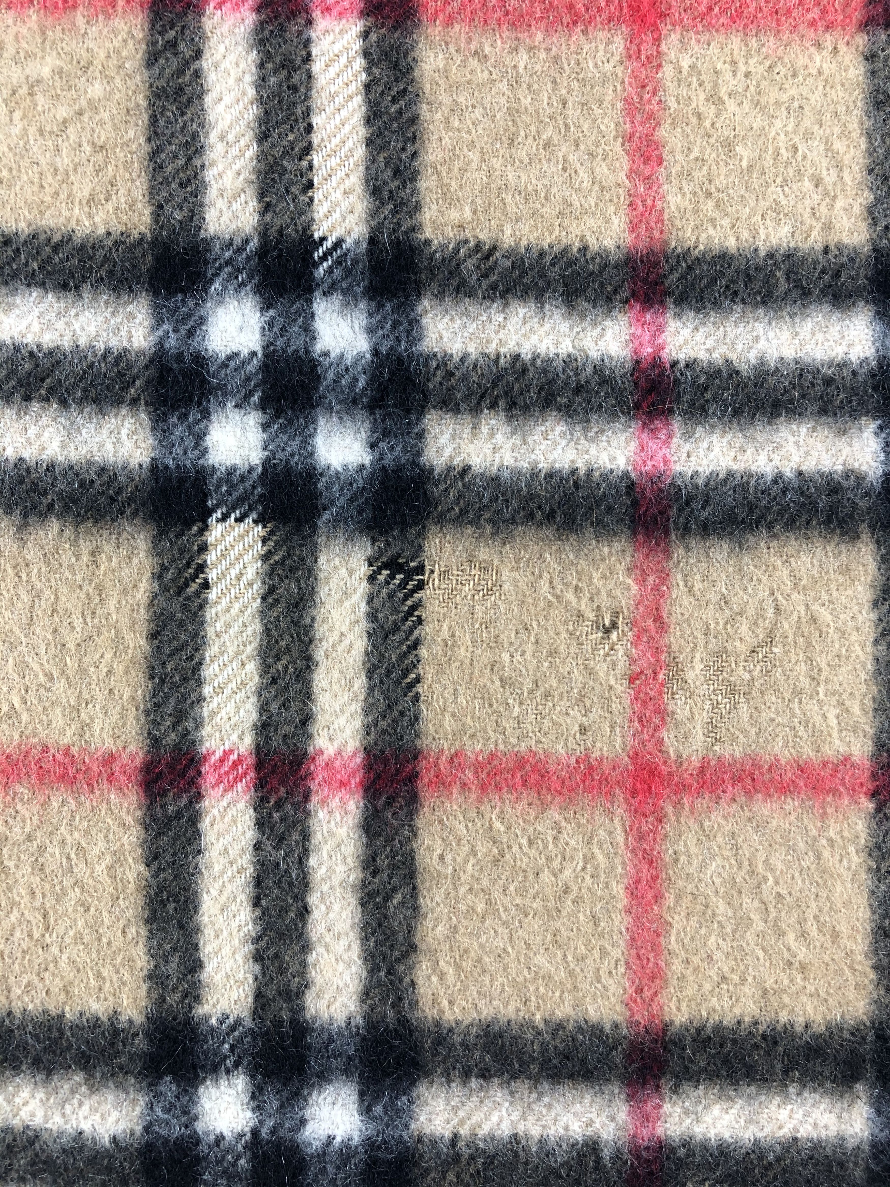 Burberry Vintage Burberry Scarf/Muffler/Neckwear MF1667 Size ONE SIZE - 5 Thumbnail