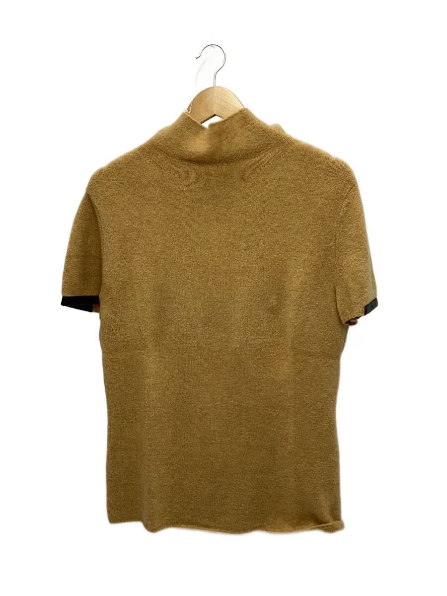 Jean Paul Gaultier Turtleneck Wool Knit Short Sleeve Top Size M / US 6-8 / IT 42-44 - 1 Thumbnail