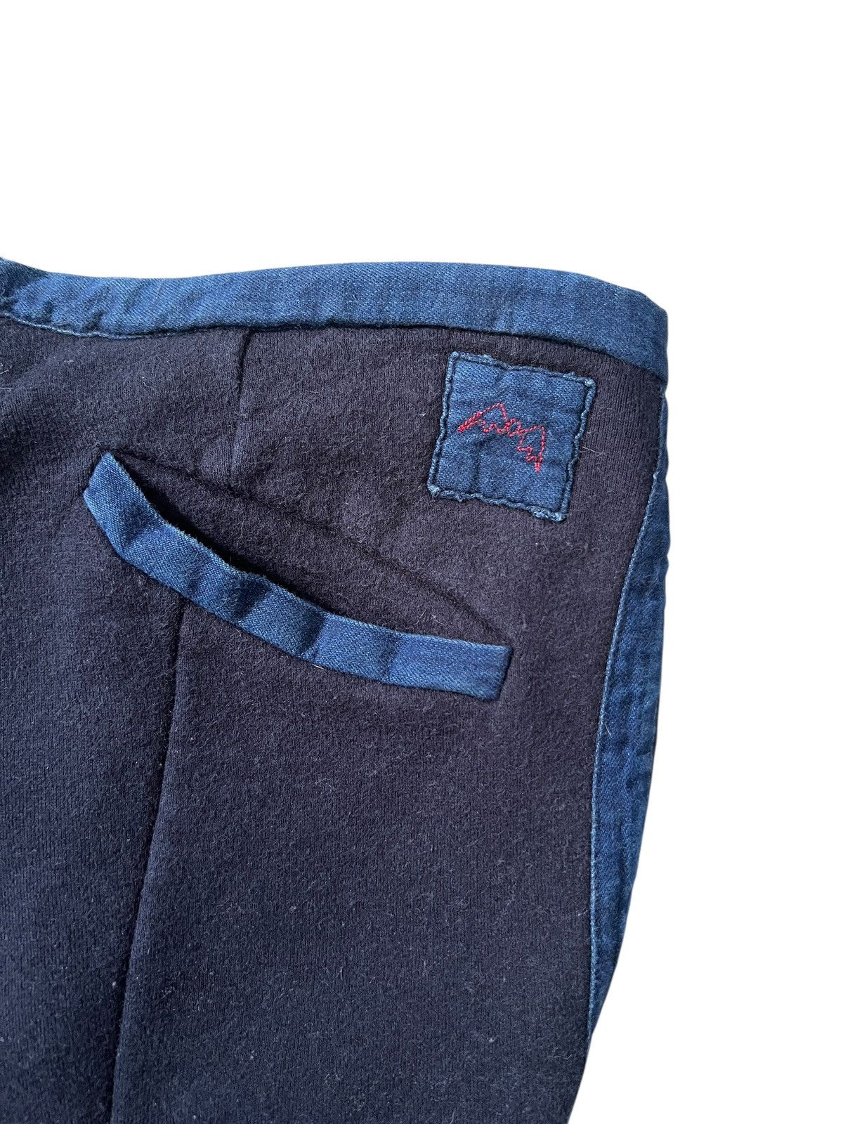 Blue Blue Japan Blue Blue 🇯🇵 Indigo Cotton Hair Blend Drawstring Pants Size US 34 / EU 50 - 8 Thumbnail