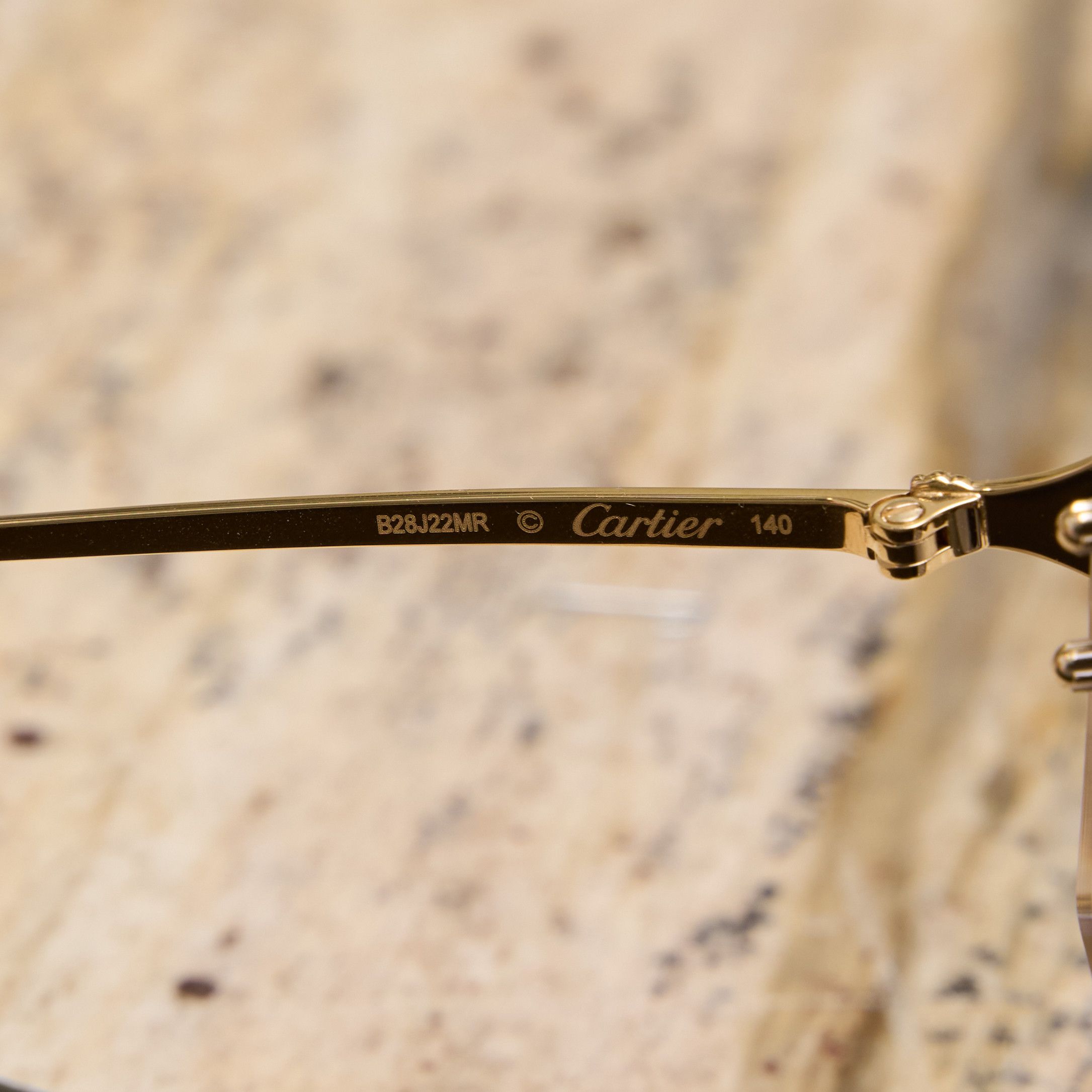 Cartier CARTIER CT0550S 001 Size ONE SIZE - 4 Thumbnail