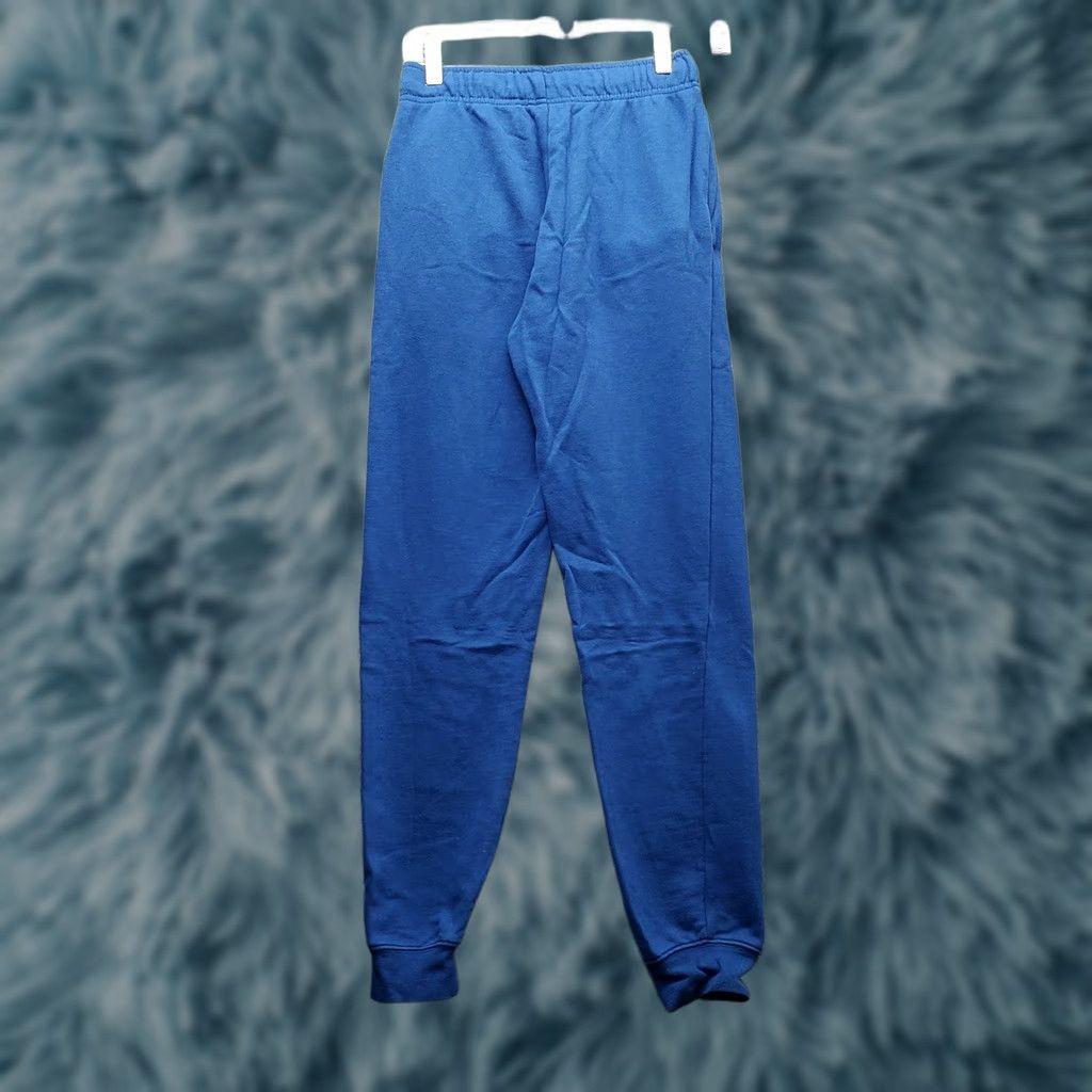 Nike Nike Sweatpants Womens XS Blue Embroidered Logo Elastic Waist Drawstring Tapered Size 26" / US 2 / IT 38 - 1 Thumbnail