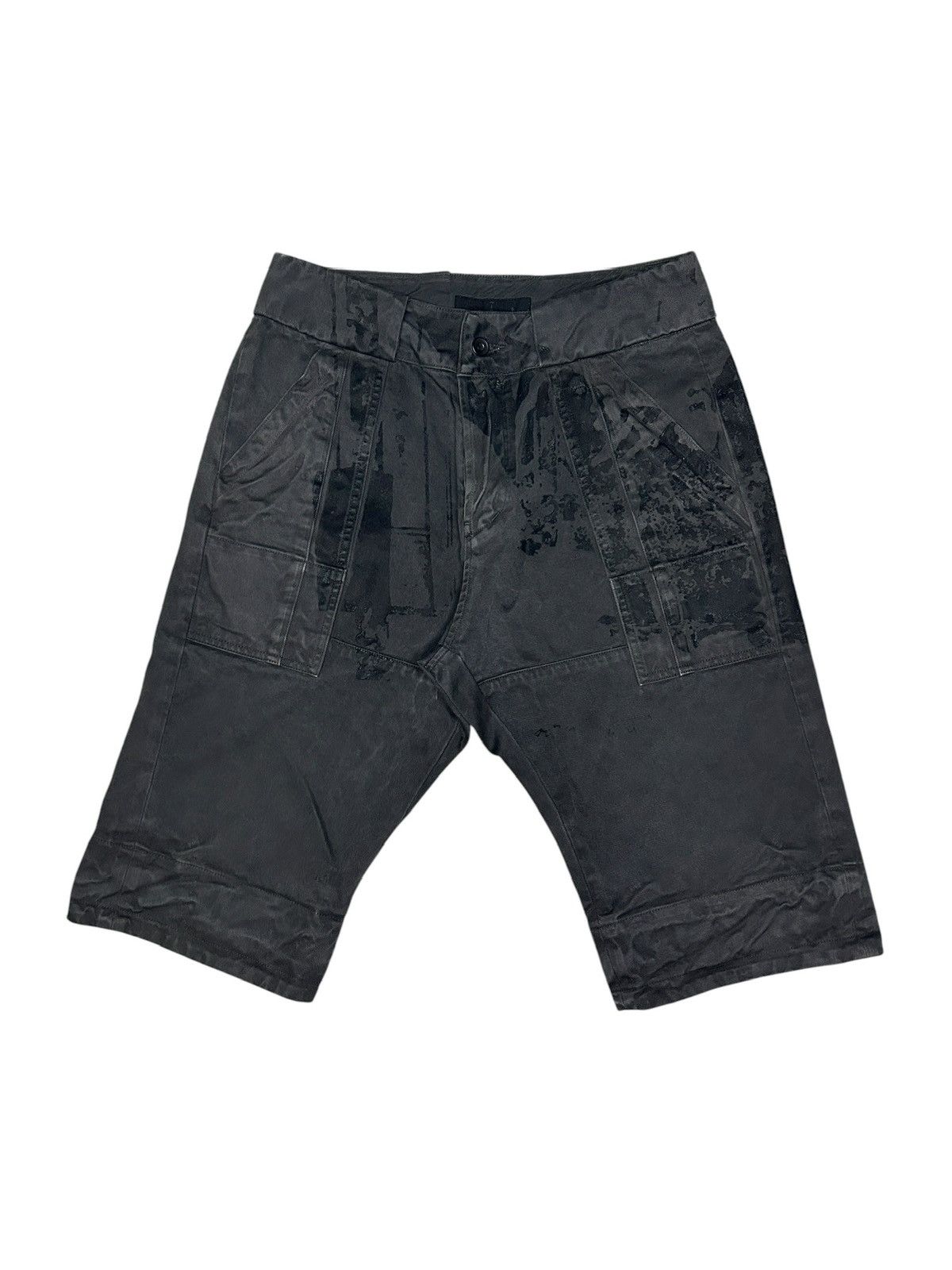 Julius SS13 'Vandalism' Cotton/Silk Harem Pants | Grailed