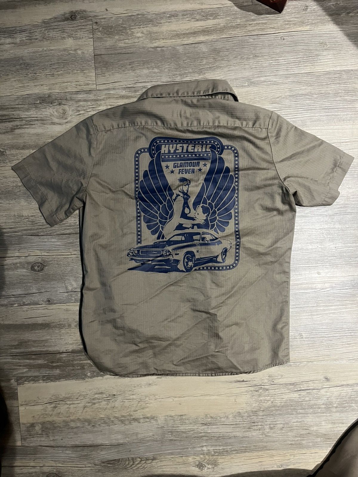 Hysteric Glamour Hysteric Glamour Button Up Size US S / EU 44-46 / 1 - 4 Thumbnail
