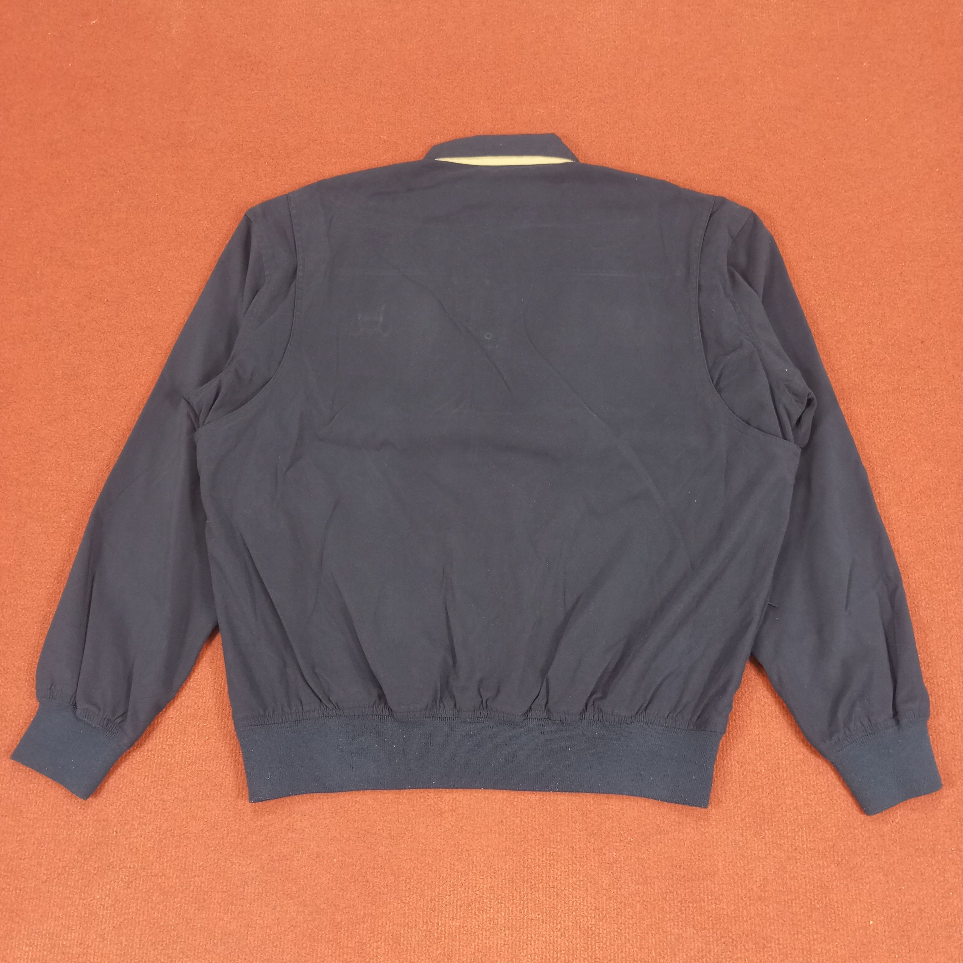 Polo Ralph Lauren × Vintage Polo Golf Ralph Lauren Fashion Nice Design Collar Sweatshirt Size US L / EU 52-54 / 3 - 4 Thumbnail