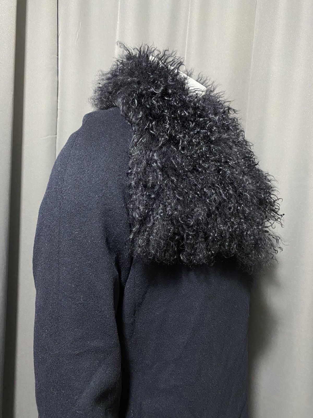 Other Et dieu Crea La femme Fur Wool Coat Size US M / EU 48-50 / 2 - 6 Thumbnail
