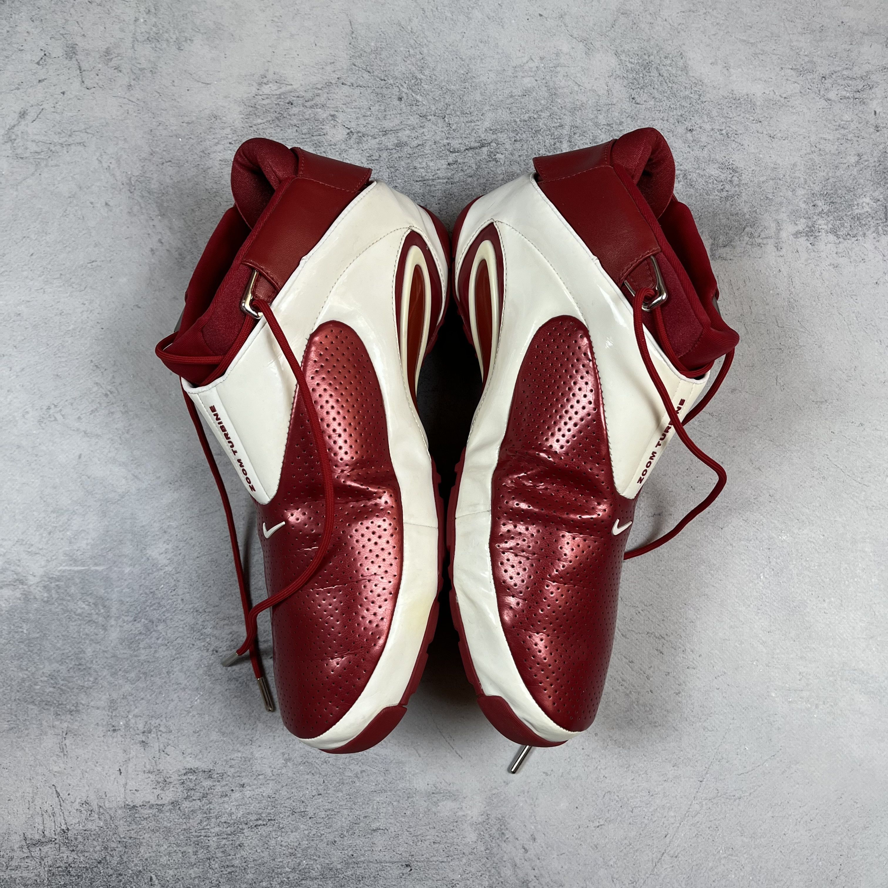 Nike Vintage Nike Flight Zoom Turbine Sneakers 2000’s Size US 13 / EU 46 - 8 Thumbnail