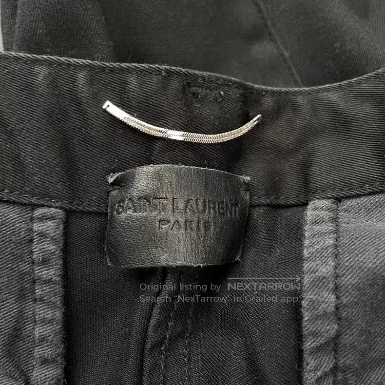 Saint Laurent Paris Saint Laurent Paris size S Rivet Workwear Shorts Size US 27 - 4 Thumbnail