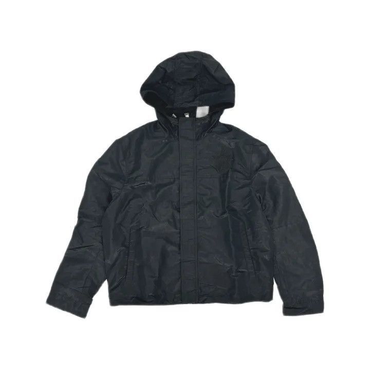 Dior Dior Dior Black Hooded Loose Zip Jacket 0079-2507 Size US L / EU 52-54 / 3 - 2 Thumbnail