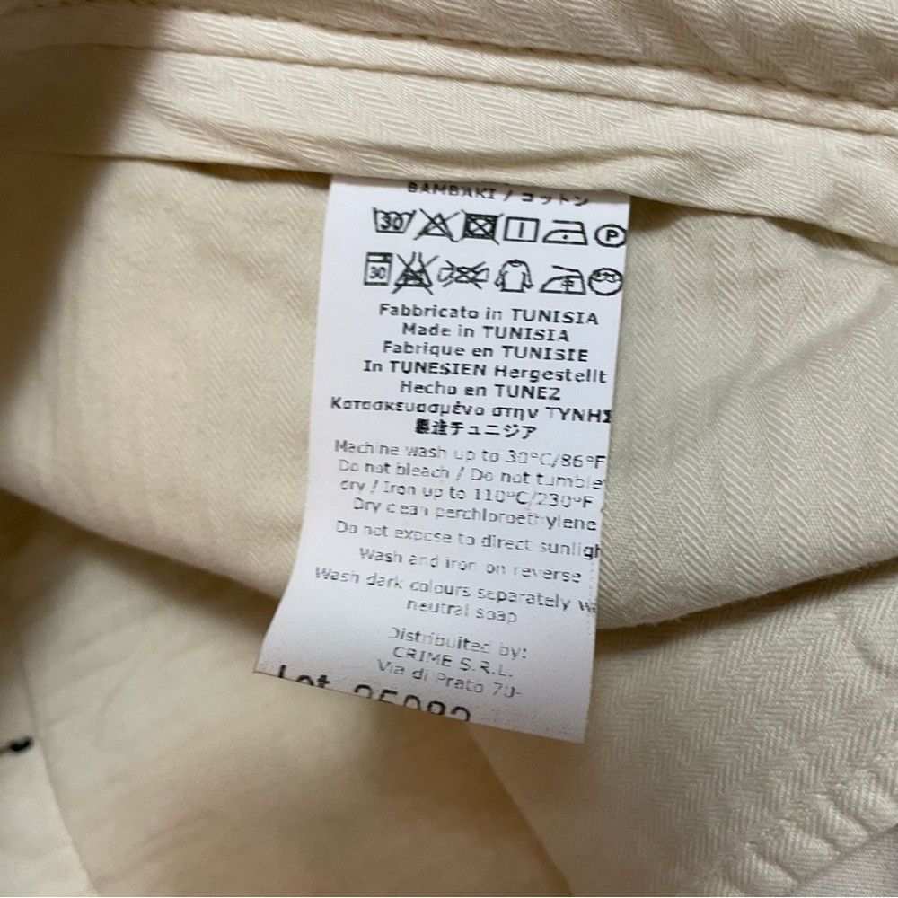 Other NWT New $136 Molo Eleven Beige Cotton Shorts Size L Size US 37 - 7 Thumbnail