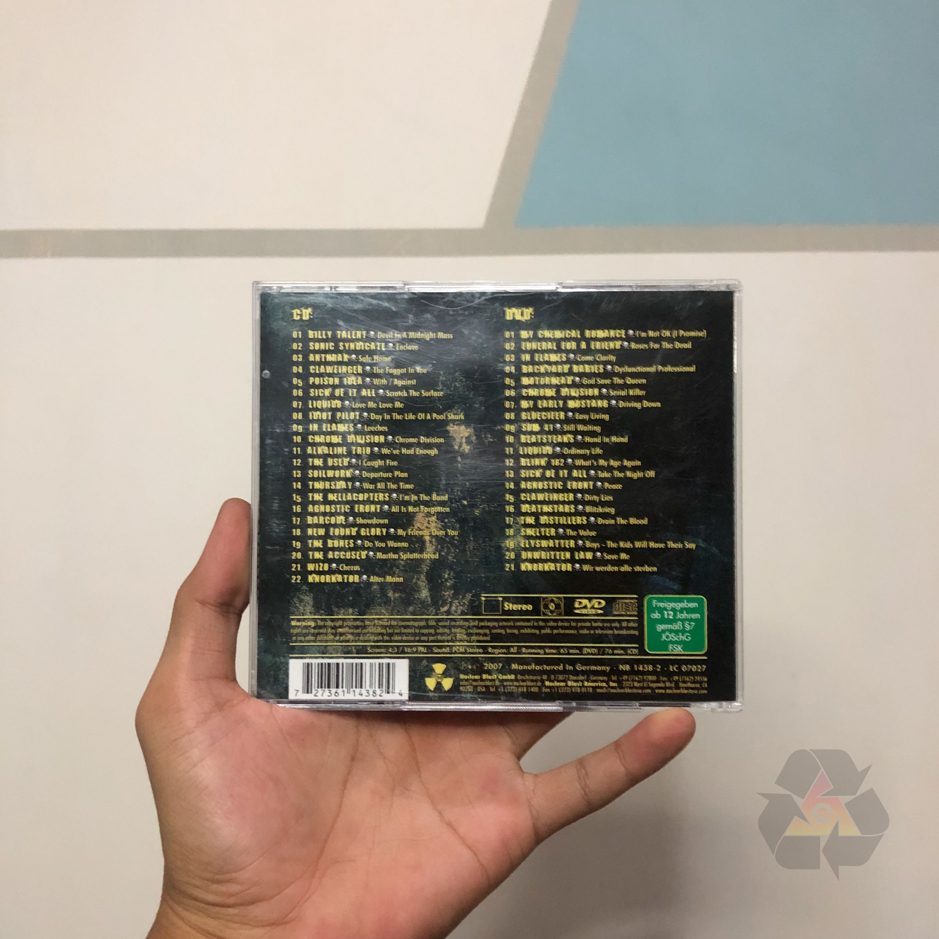 Other CD Earcrusher Nuclear Blast 2007 Size ONE SIZE - 7 Thumbnail