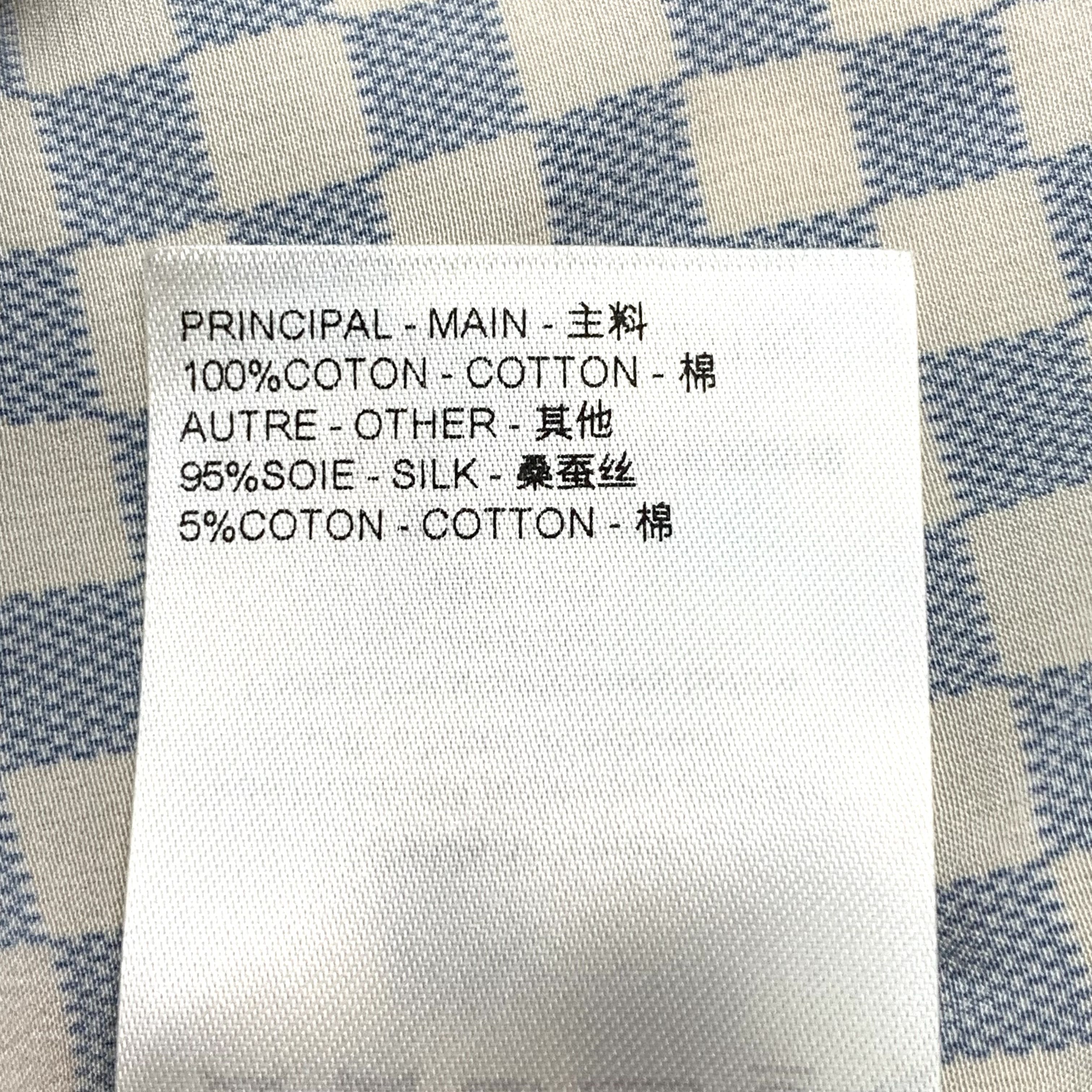 Louis Vuitton Louis Vuitton Colorblock Check Tee (M) Size M / US 6-8 / IT 42-44 - 3 Thumbnail