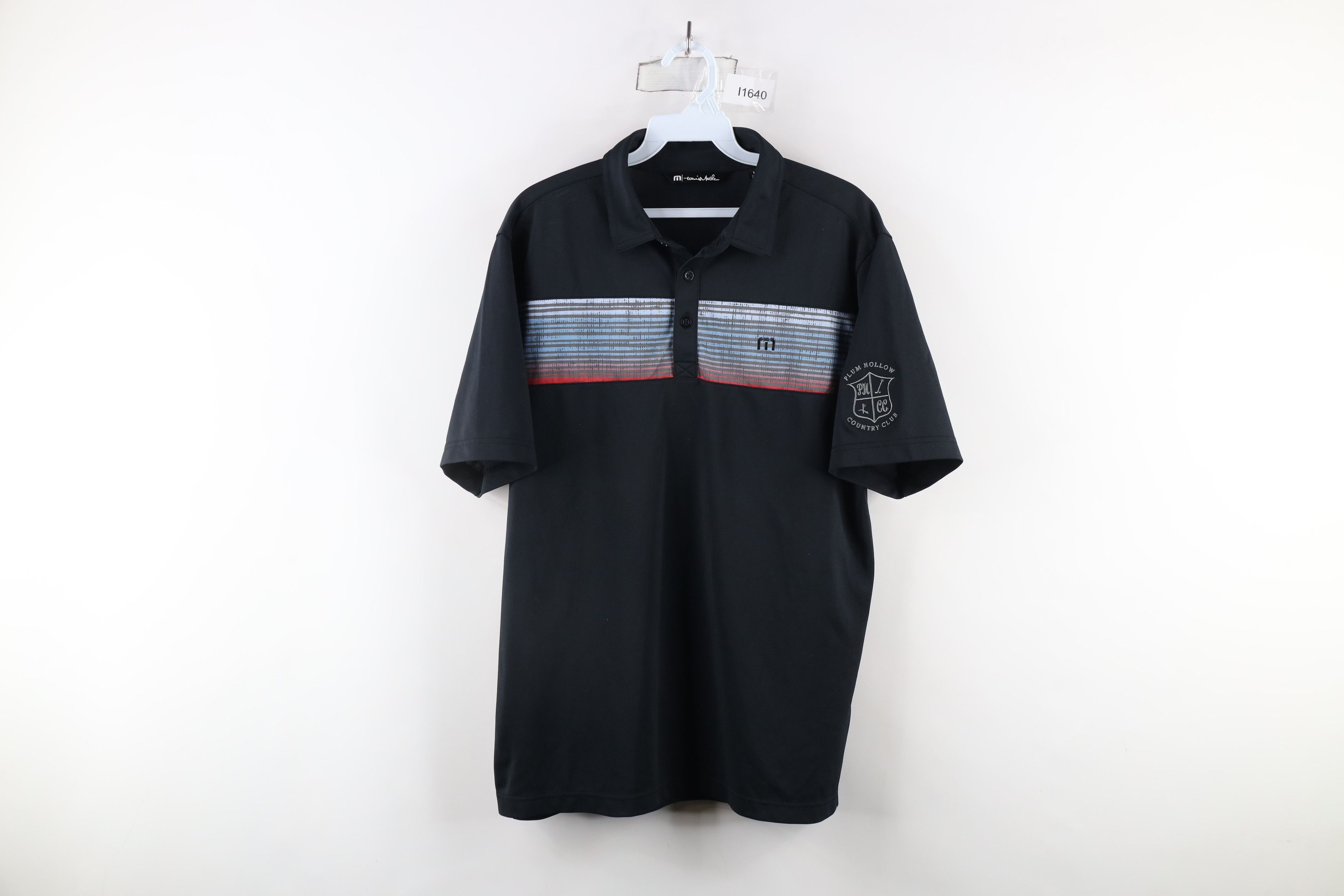 TravisMathew × Vintage Travis Mathew Knit Short Sleeve Collared Golf Polo Shirt Size US M / EU 48-50 / 2 - 1 Thumbnail