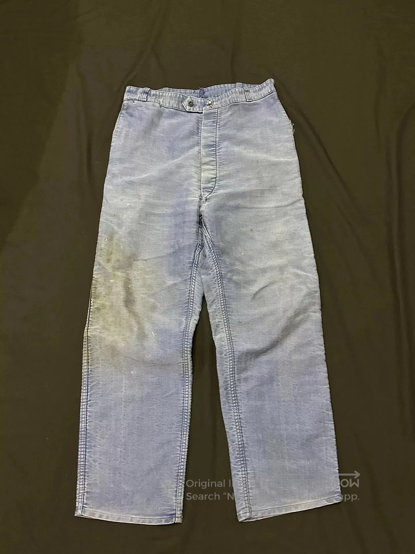 Vintage vintage 50s le mont st moleskin pants. Size US 34 / EU 50 - 1 Thumbnail