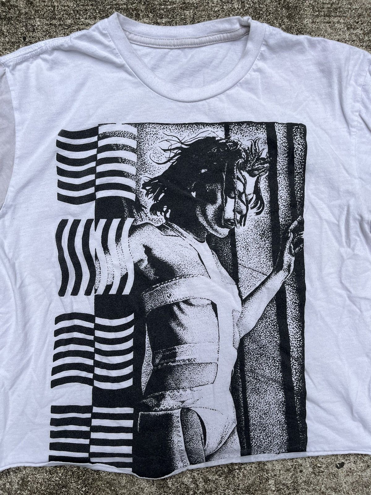 Vintage Vintage the The Fifth Element Tee David Bowie Size US M / EU 48-50 / 2 - 2 Thumbnail