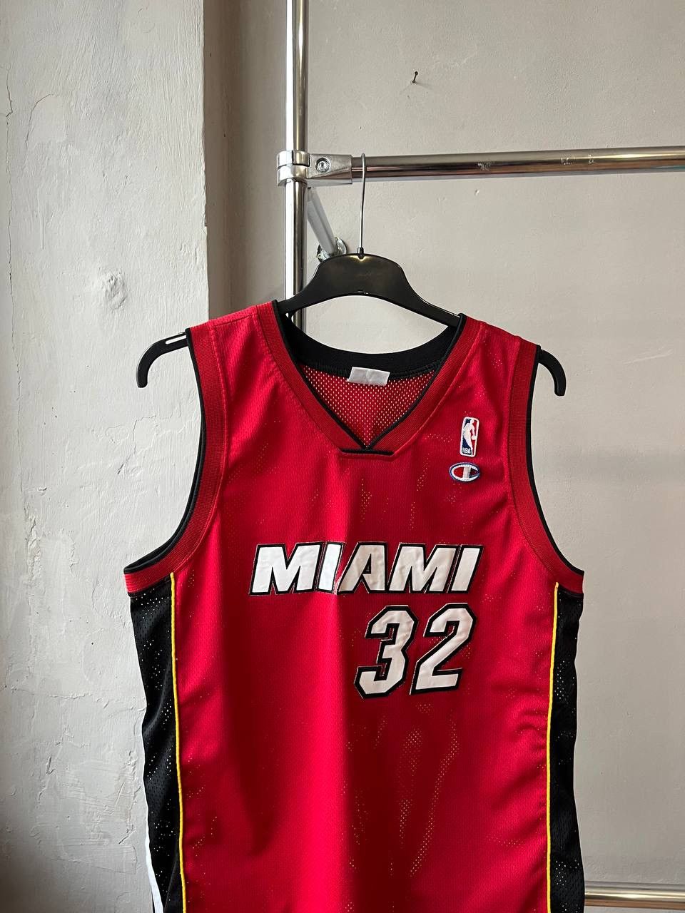 NBA VINTAGE MIAMI HEAT #32 O’NEAL CHAMPION BASKETBALL JERSEY L Size US L / EU 52-54 / 3 - 3 Thumbnail