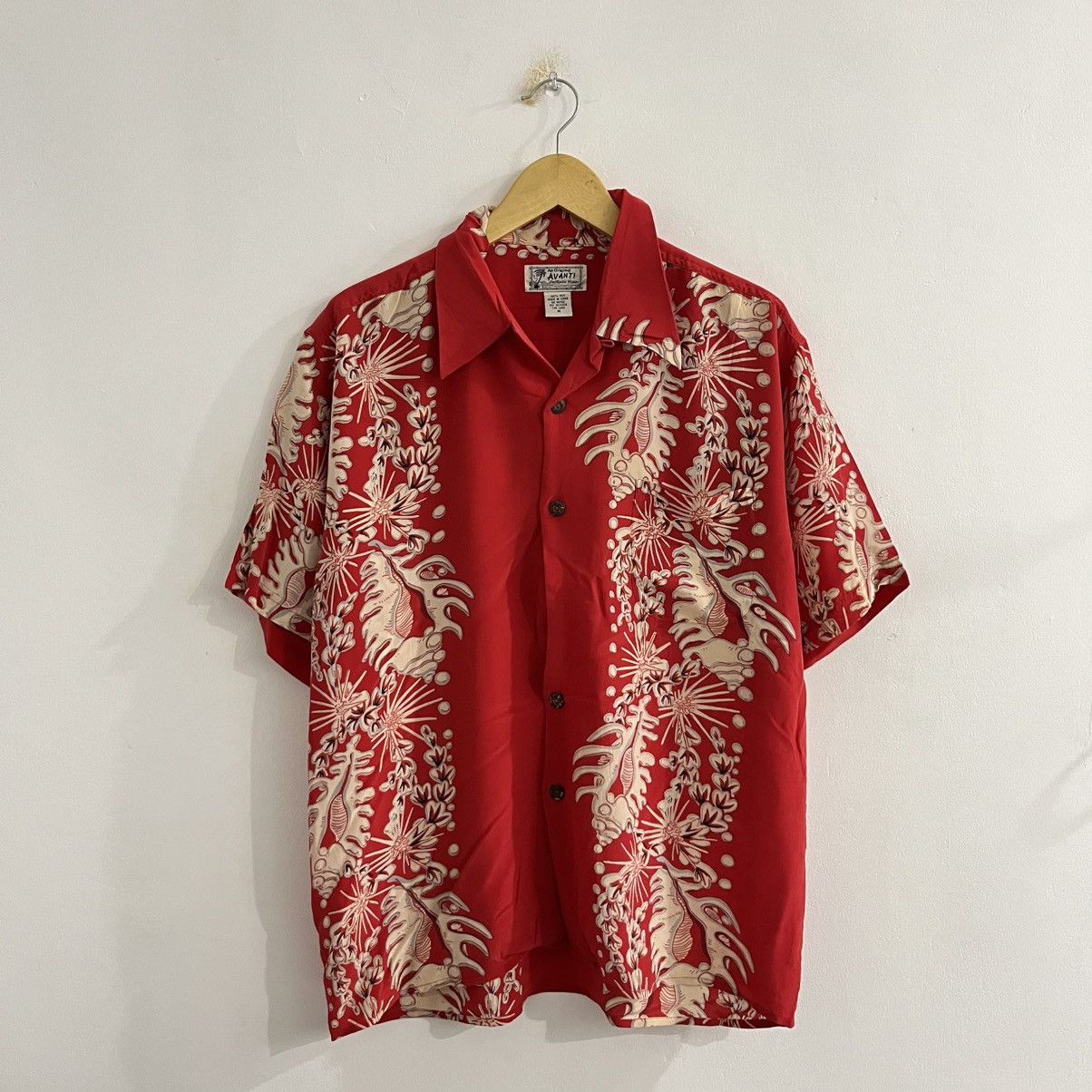 Avanti Silk Hawaian Shirt - JUN25