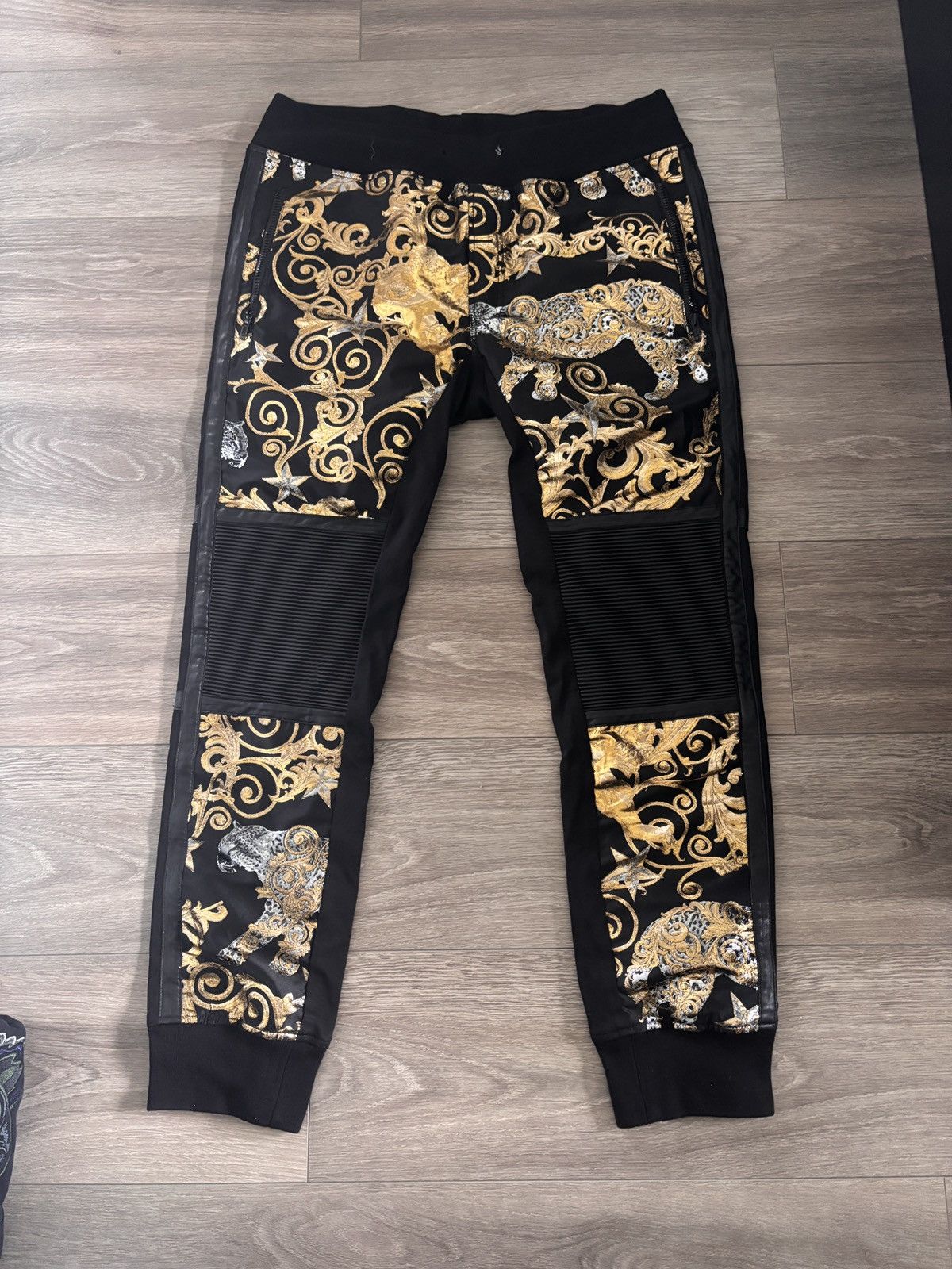 Philipp Plein Phillip plein sweatpants Size US 36 / EU 52 - 1 Thumbnail
