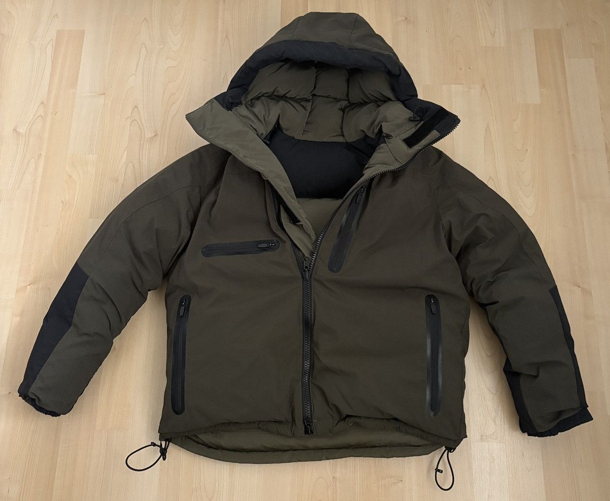 Number (N)ine Number (N)ine “Blank Generation” Reversible Puffer Jacket Size US S / EU 44-46 / 1 - 4 Thumbnail