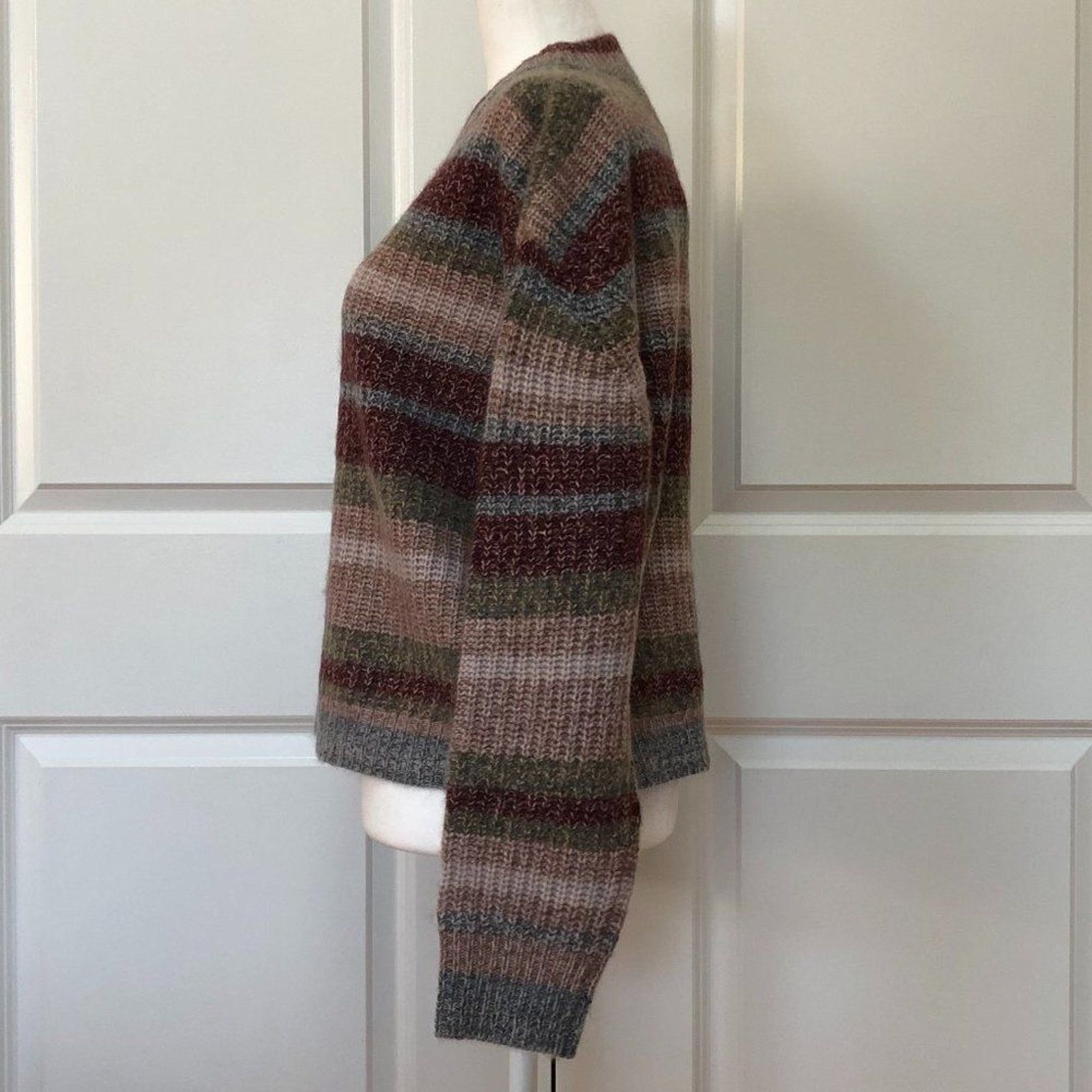 360Cashmere Striped Wool & Cashmere Sweater from 360 Cashmere Size S / US 4 / IT 40 - 3 Thumbnail