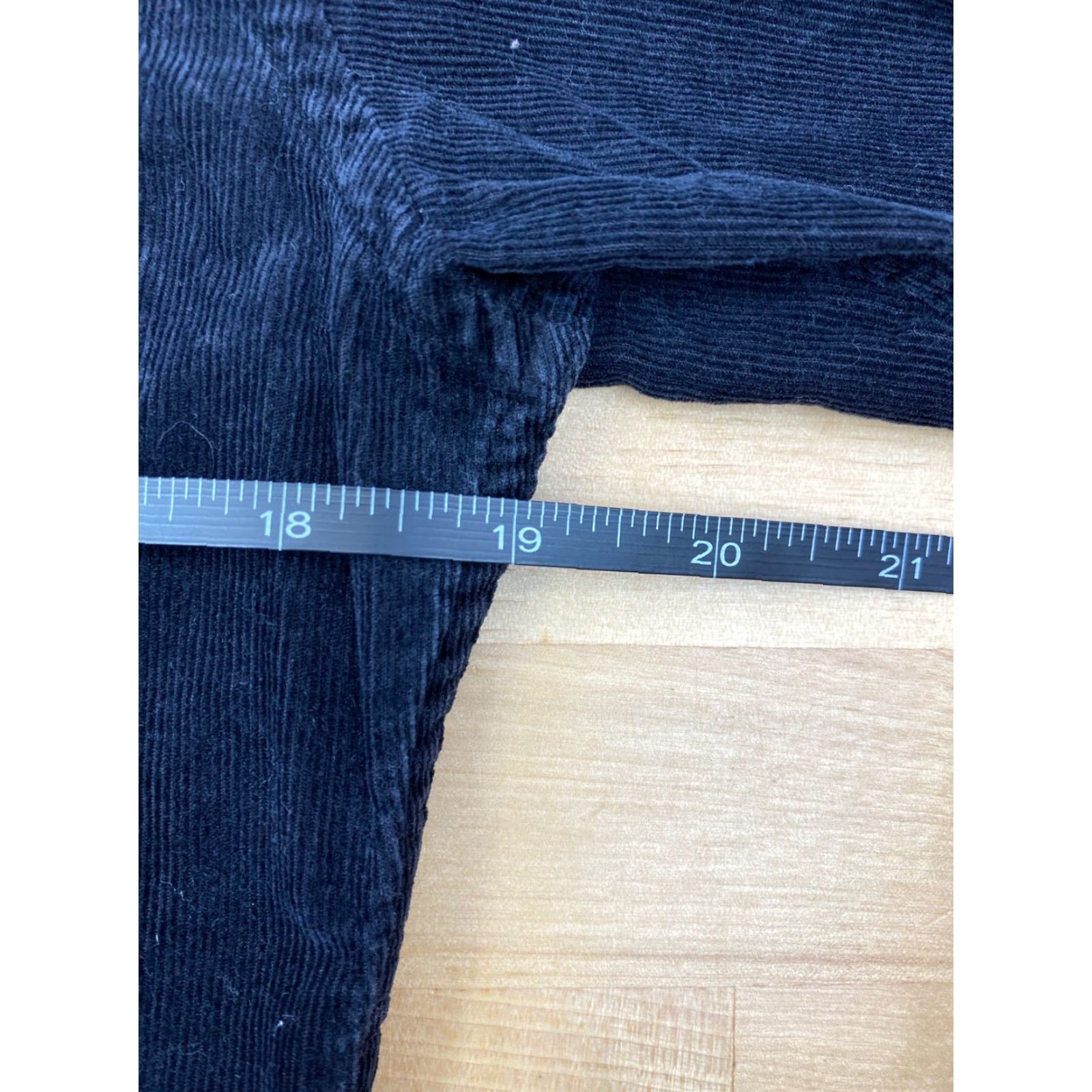 Brooks Brooks & Duran Button-Down Black Long Sleeve Shirt M Mens Slim Solid Size US M / EU 48-50 / 2 - 5 Thumbnail