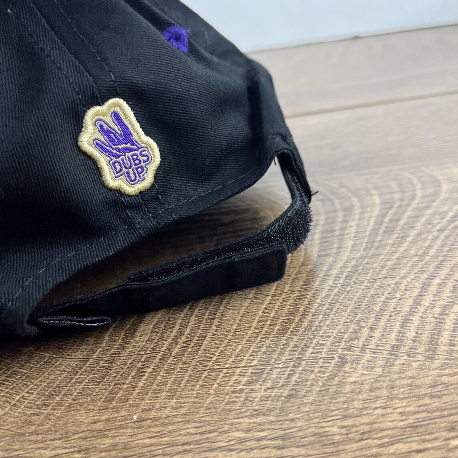 Other DBM Contractors Hat DBM Contractor Black Hat Adjustable Adul Size ONE SIZE - 9 Thumbnail