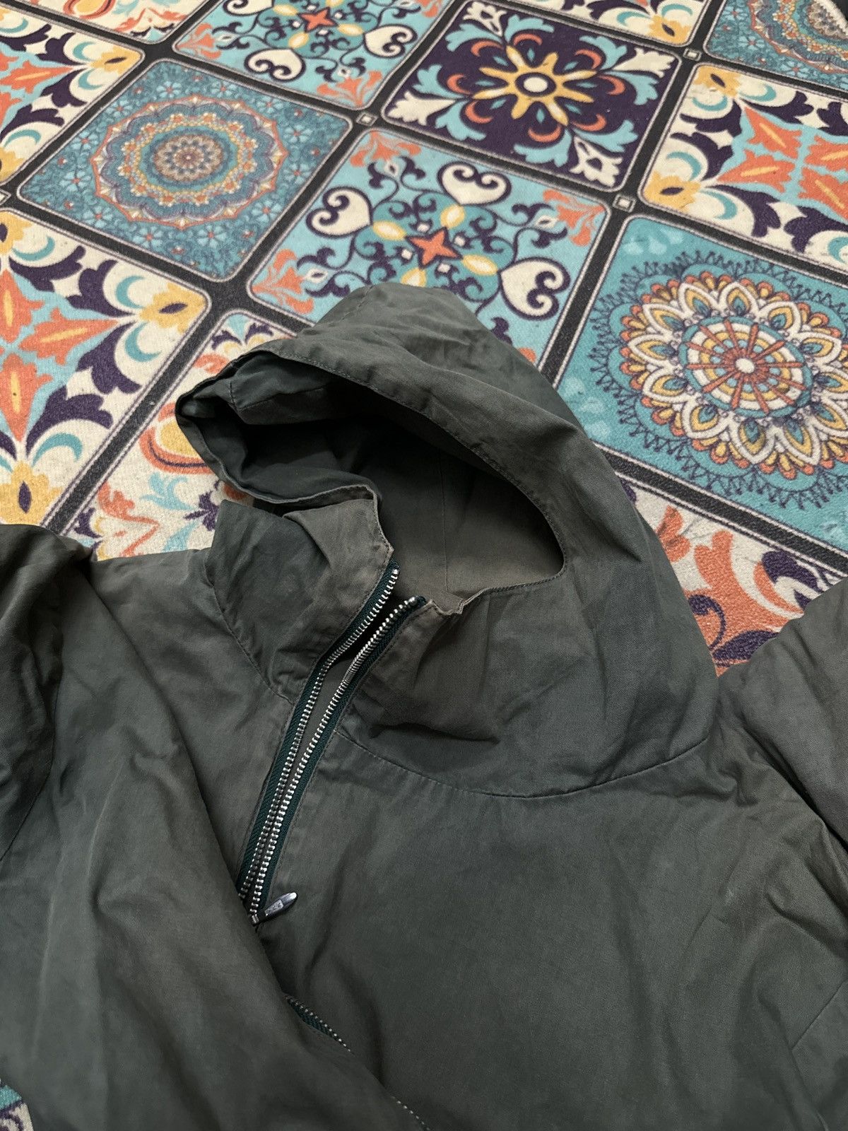 Le Grande Bleu (L.G.B.) Harlem Rouge Japanese Brand Asymmetrical Zipper Jacket Hood Size US M / EU 48-50 / 2 - 17 Thumbnail