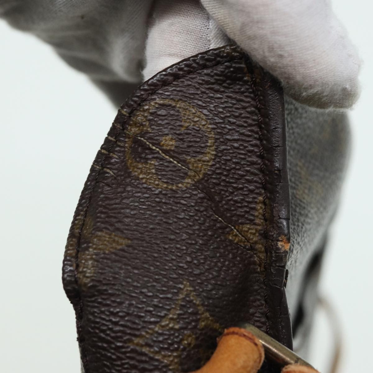 Louis Vuitton LOUIS VUITTON Monogram Saint Cloud MM Shoulder Bag M51243 Size ONE SIZE - 9 Thumbnail