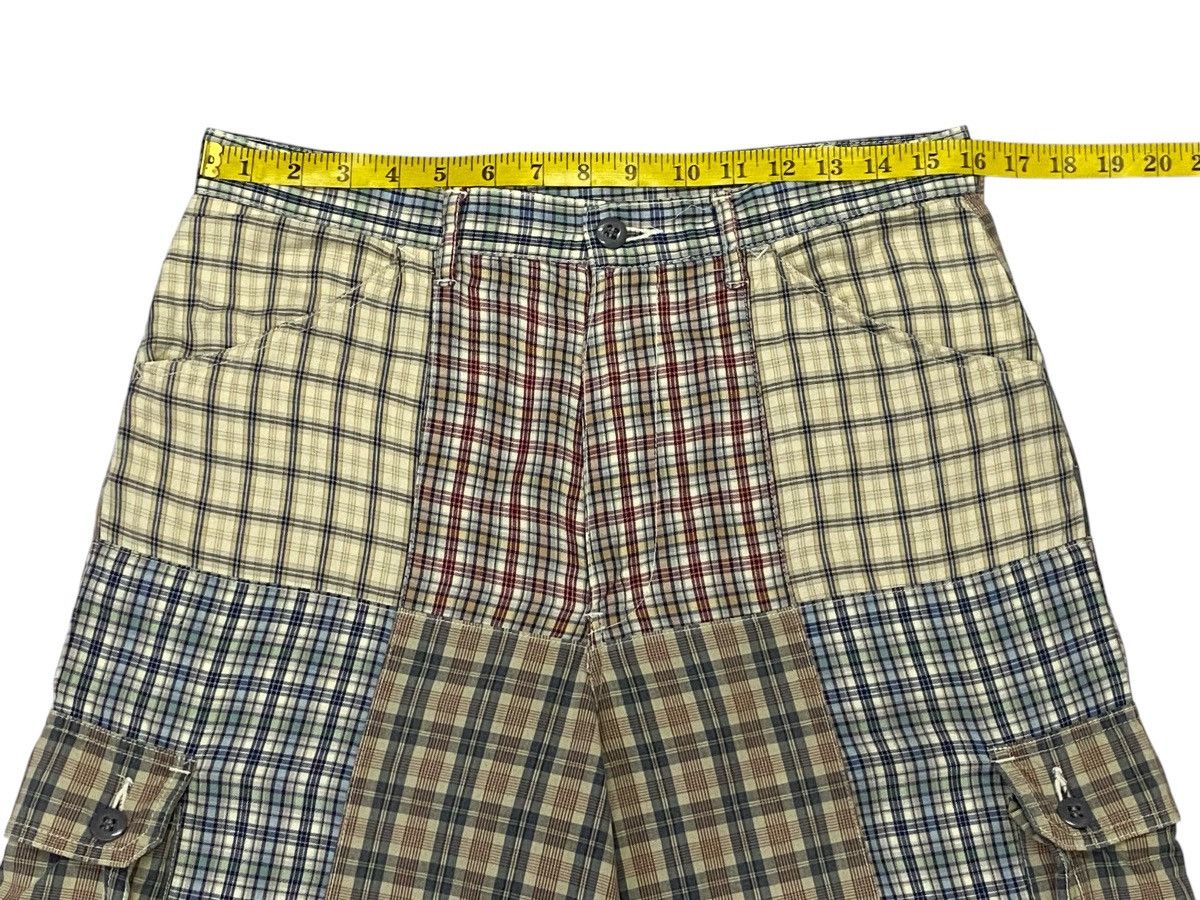 Hysteric Glamour Vintage Hysteric Glamour Patchwork Cargo Shorts Pants Size US 32 / EU 48 - 9 Thumbnail