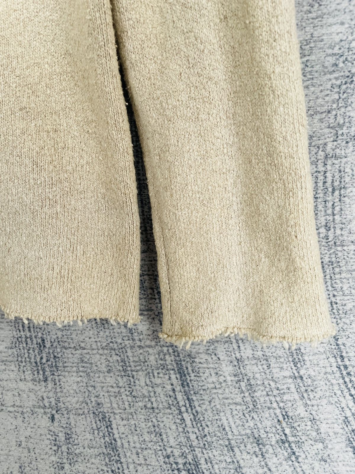 Backbone × Japanese Brand × Vintage Backbone Knit Button Jacket Size M / US 6-8 / IT 42-44 - 7 Thumbnail