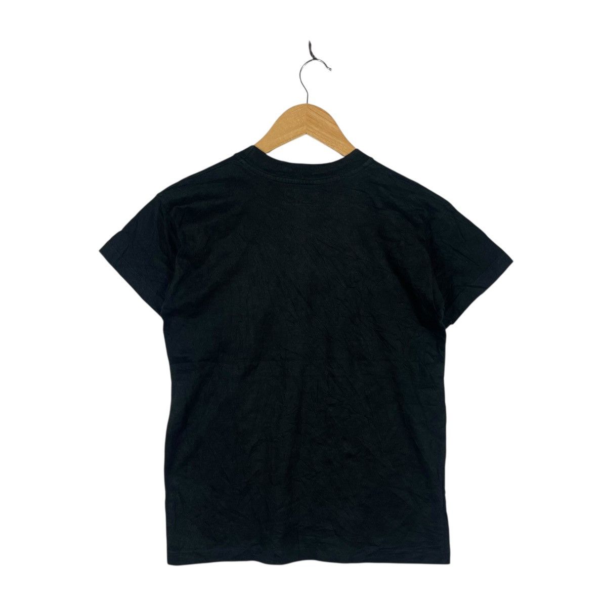 agnes b. agnès b. Script Logo Tee Made in Japan Minimal Paris Classic Size S / US 4 / IT 40 - 4 Thumbnail