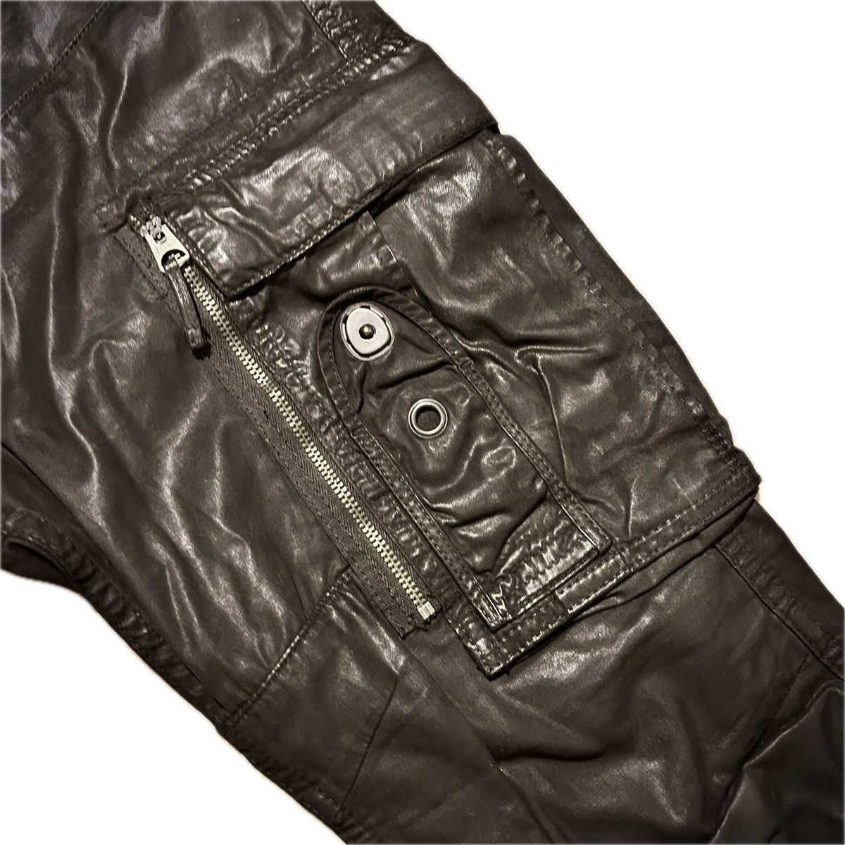 Polo Ralph Lauren Ralph Lauren Polo AW 2015 Black Label Parachute Trousers Size US 32 / EU 48 - 4 Thumbnail