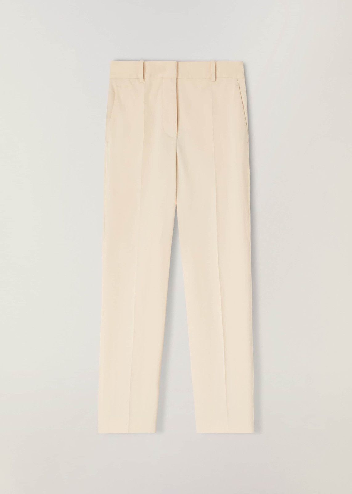 image of Loro Piana O1Srvl11E0424 Trouser In Medium Pink, Women's (Size 26)