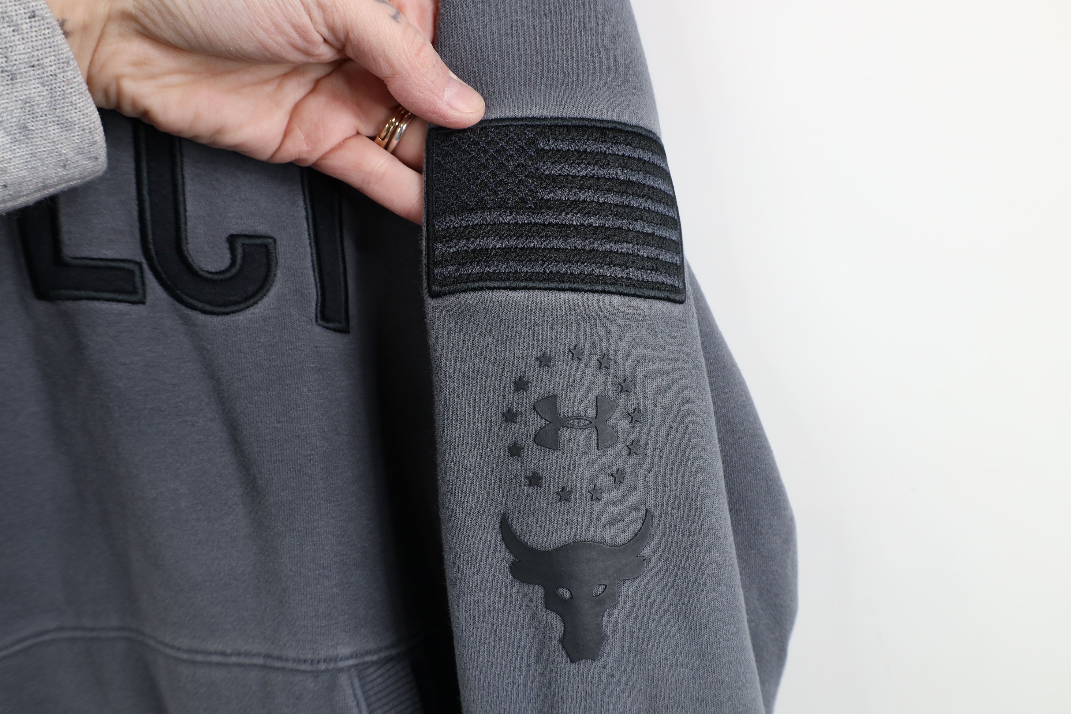 Under Armour Under Armour x Project Rock Spell Respect Hoodie Sweatshirt Size US M / EU 48-50 / 2 - 6 Thumbnail