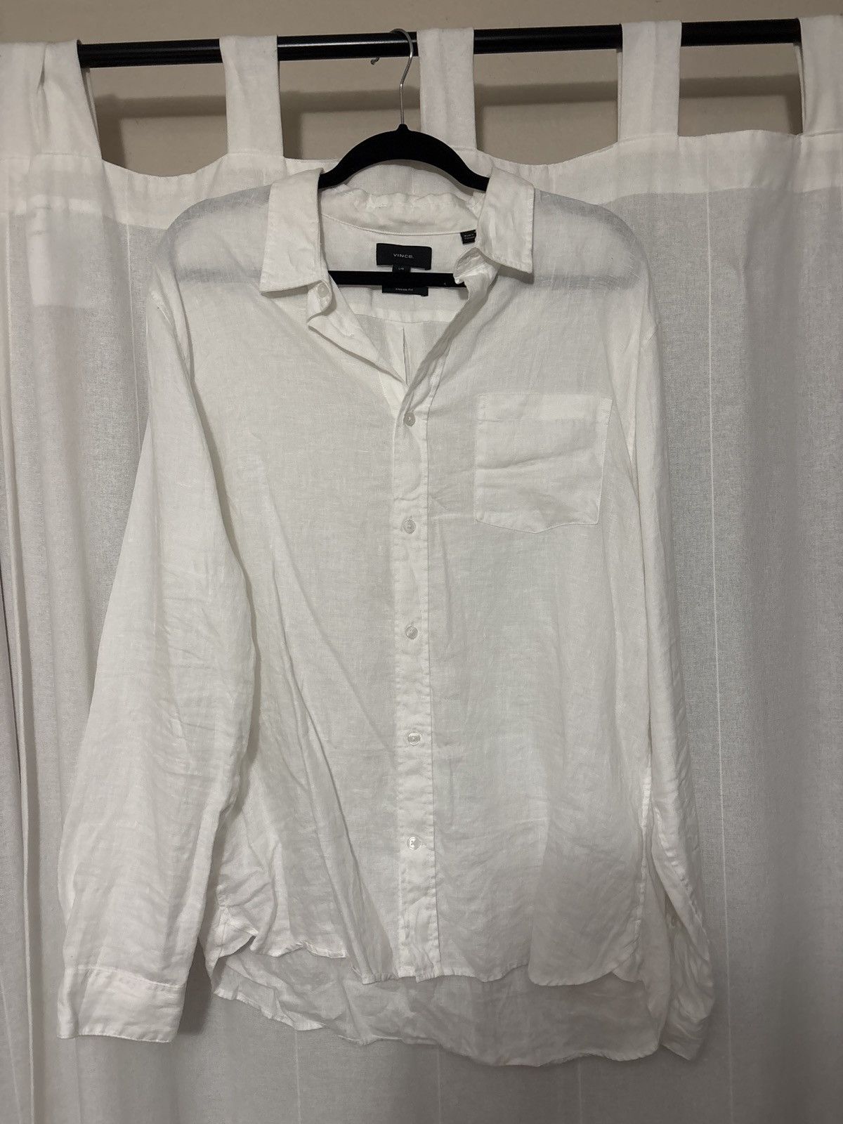 Vince Linen button up