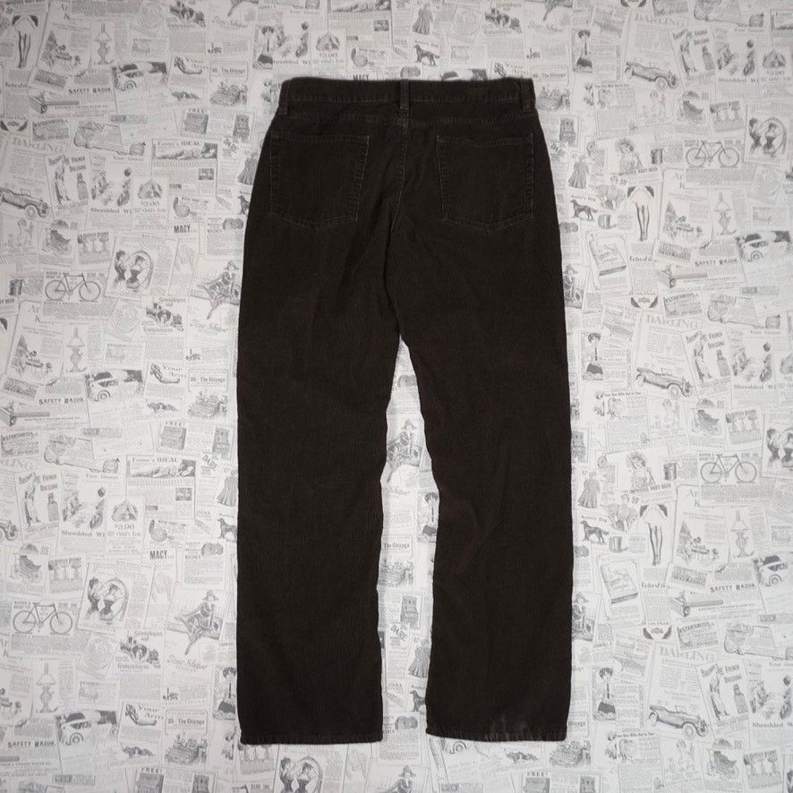 Gap 33 - Vintage Y2K gap prep corduroy straight leg 2000s pants Size US 33 - 2 Thumbnail