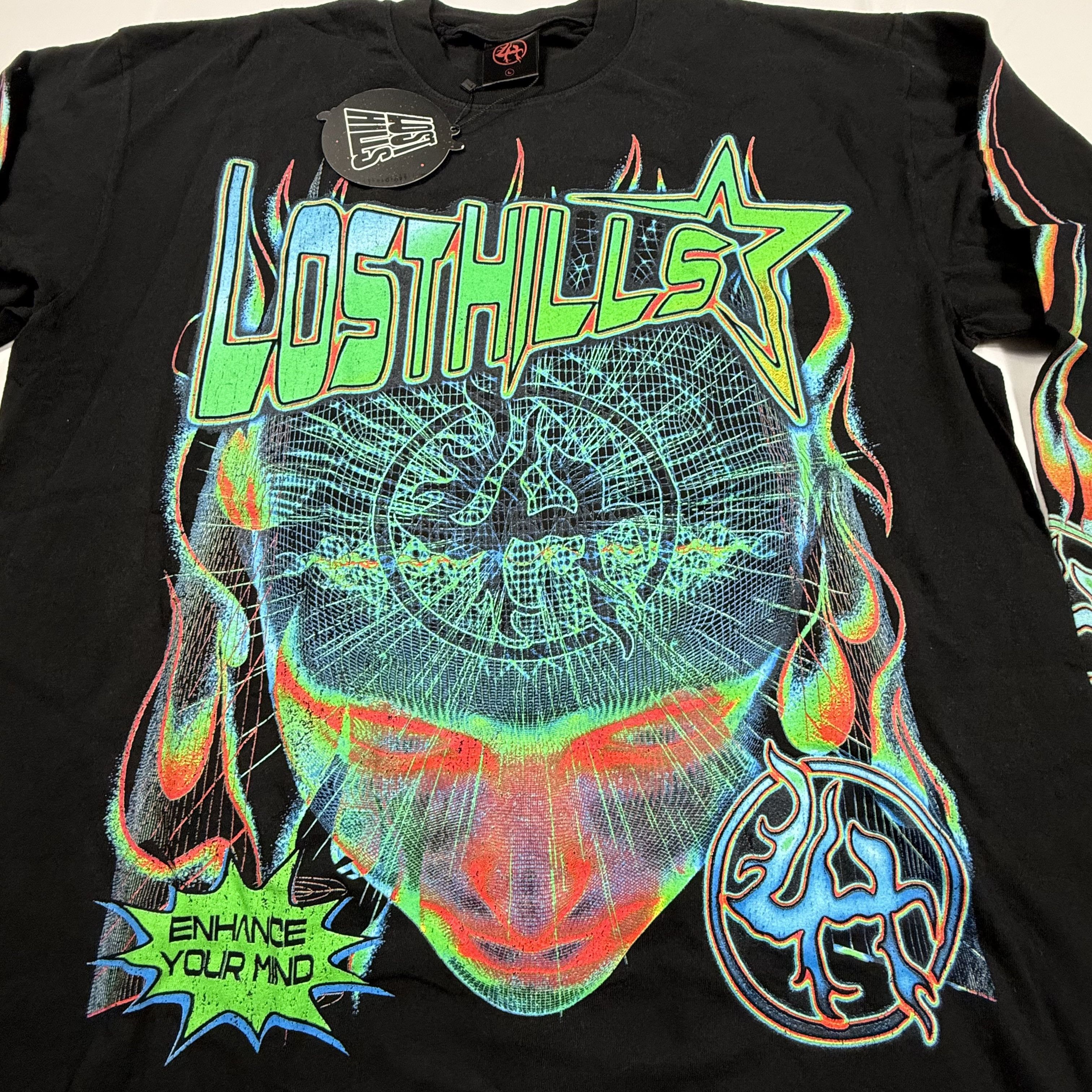 Lost hills Lost Hills Enhance Your Mind Long Sleeve Graphic Tee Size US L / EU 52-54 / 3 - 2 Thumbnail
